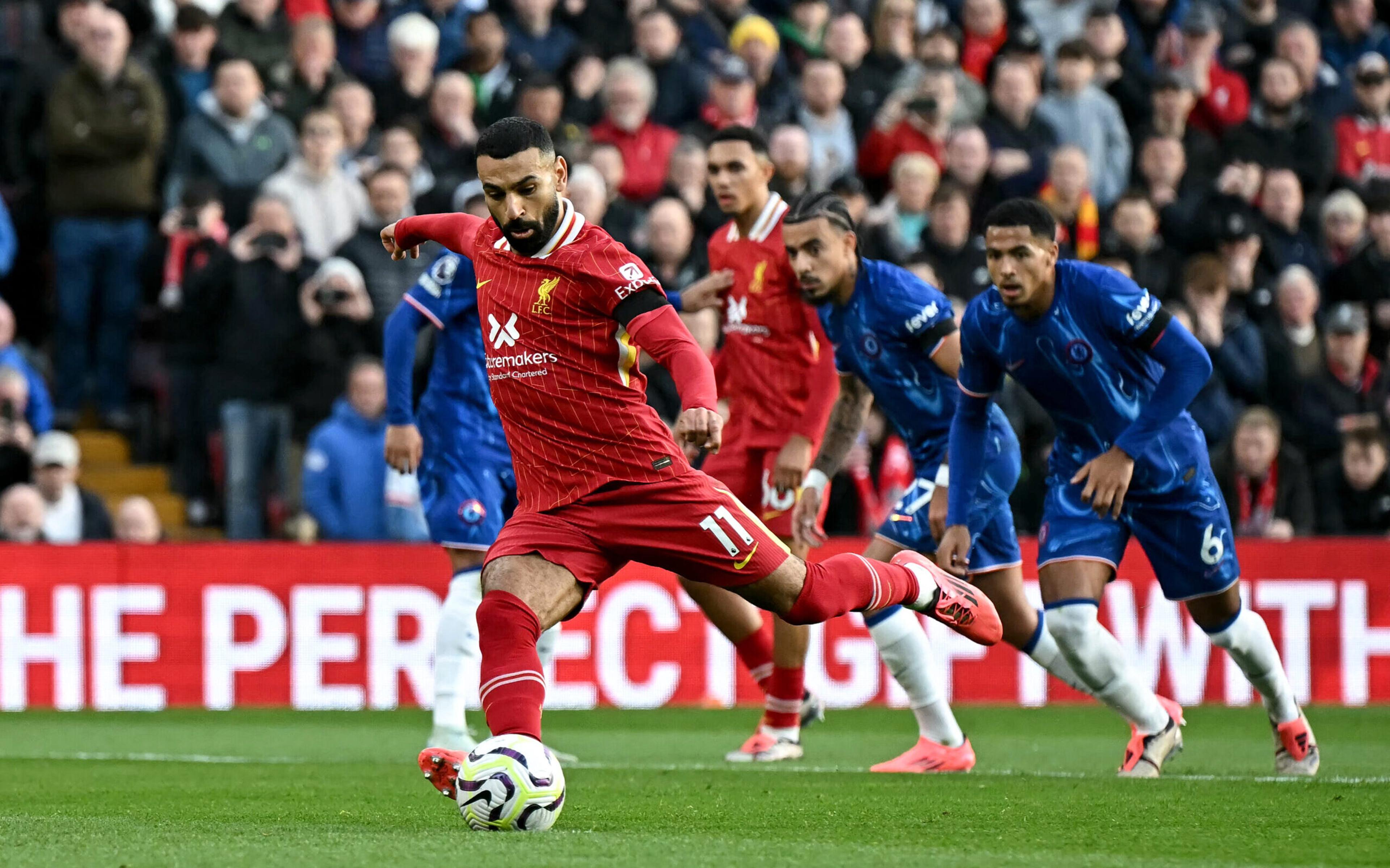 Liverpool vence Chelsea em grande atuação pela Premier League