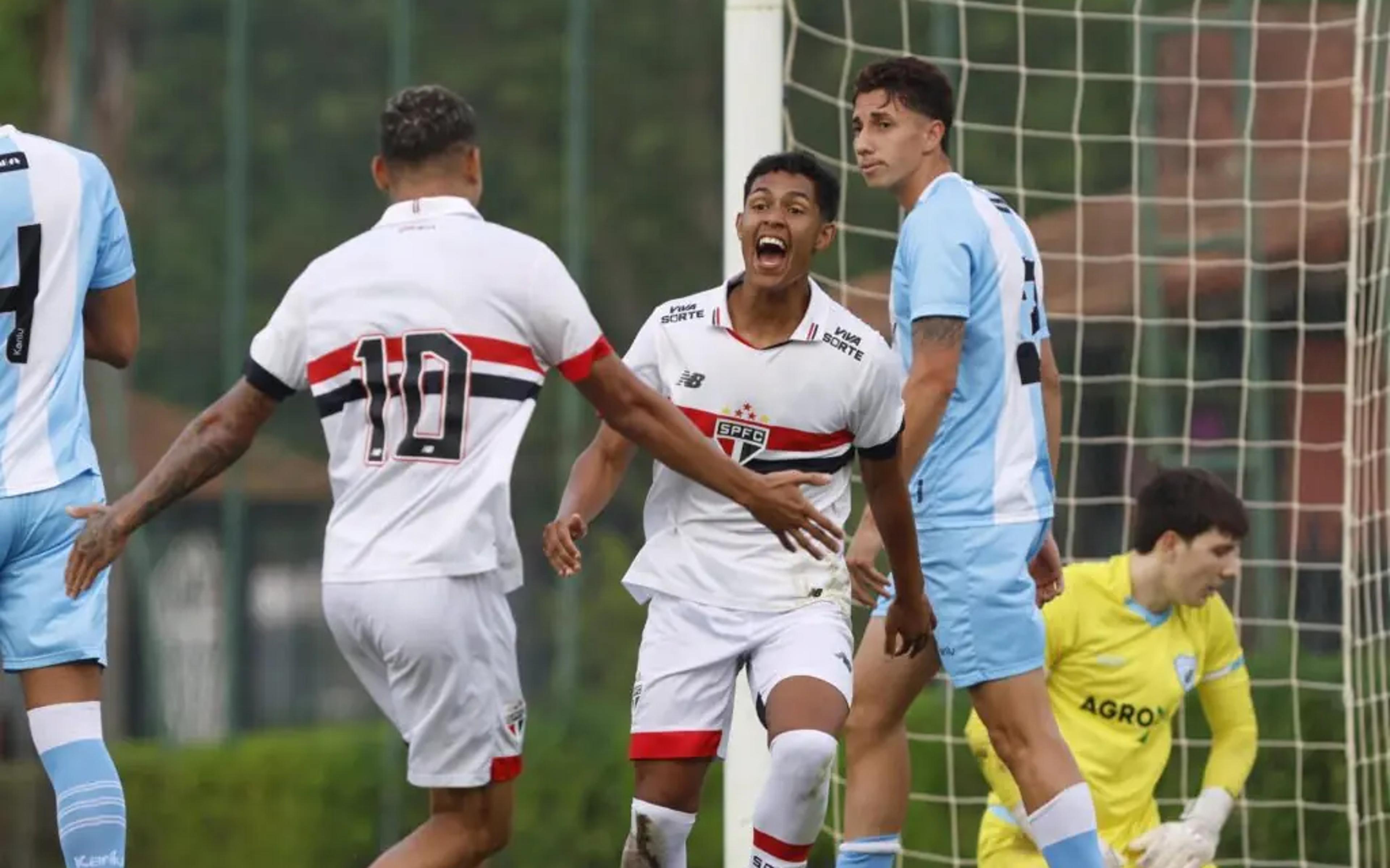 São Paulo Sub-20 x Criciúma Sub-20: onde assistir, estatísticas e escalações