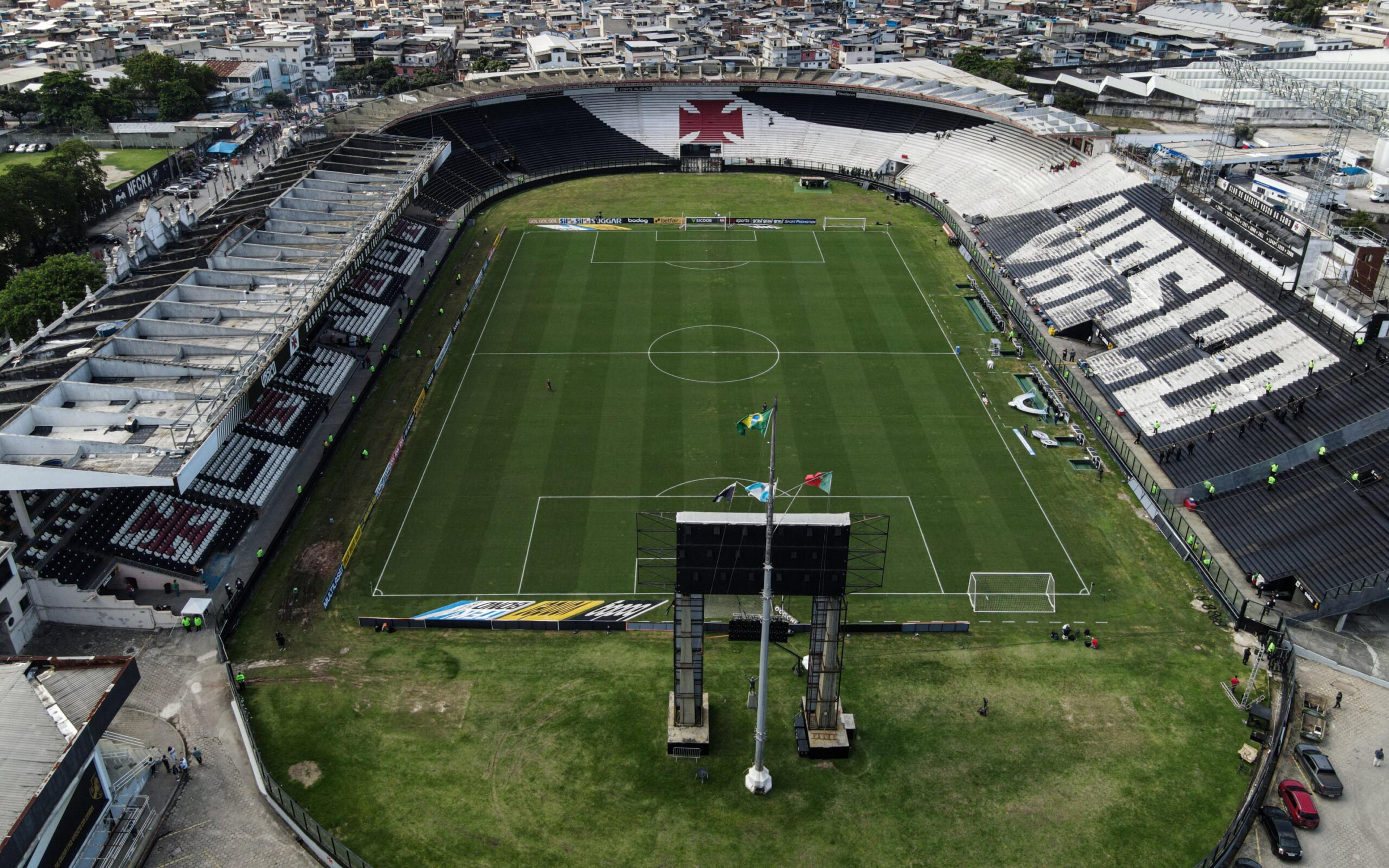 São Januário: como chegar e onde é cada portão do estádio do Vasco