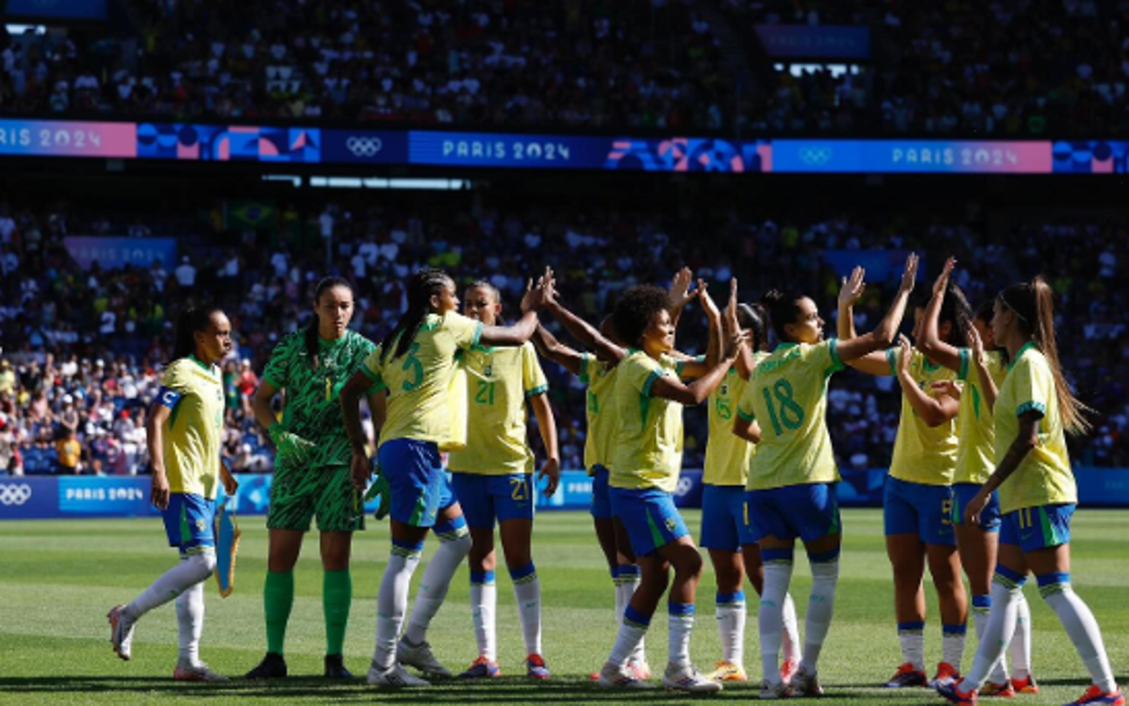 Brasil x Colômbia: onde assistir, horário e escalações do jogo da Seleção Feminina