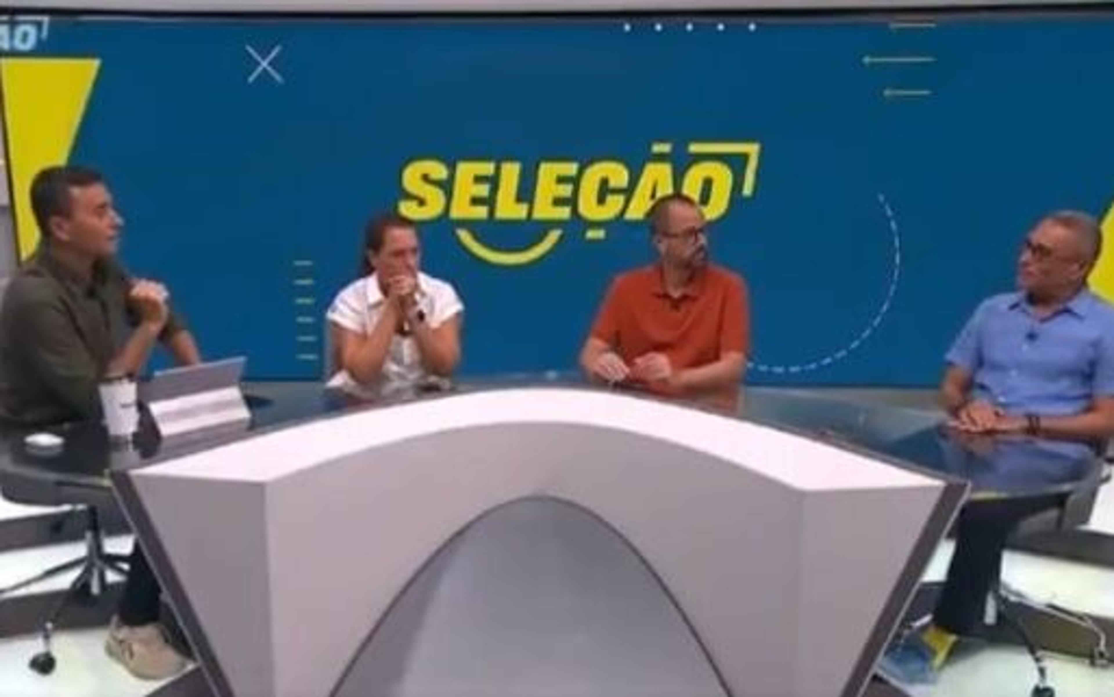 Jornalista comete gafe e pede argentino na Seleção Brasileira; Rizek se pronuncia