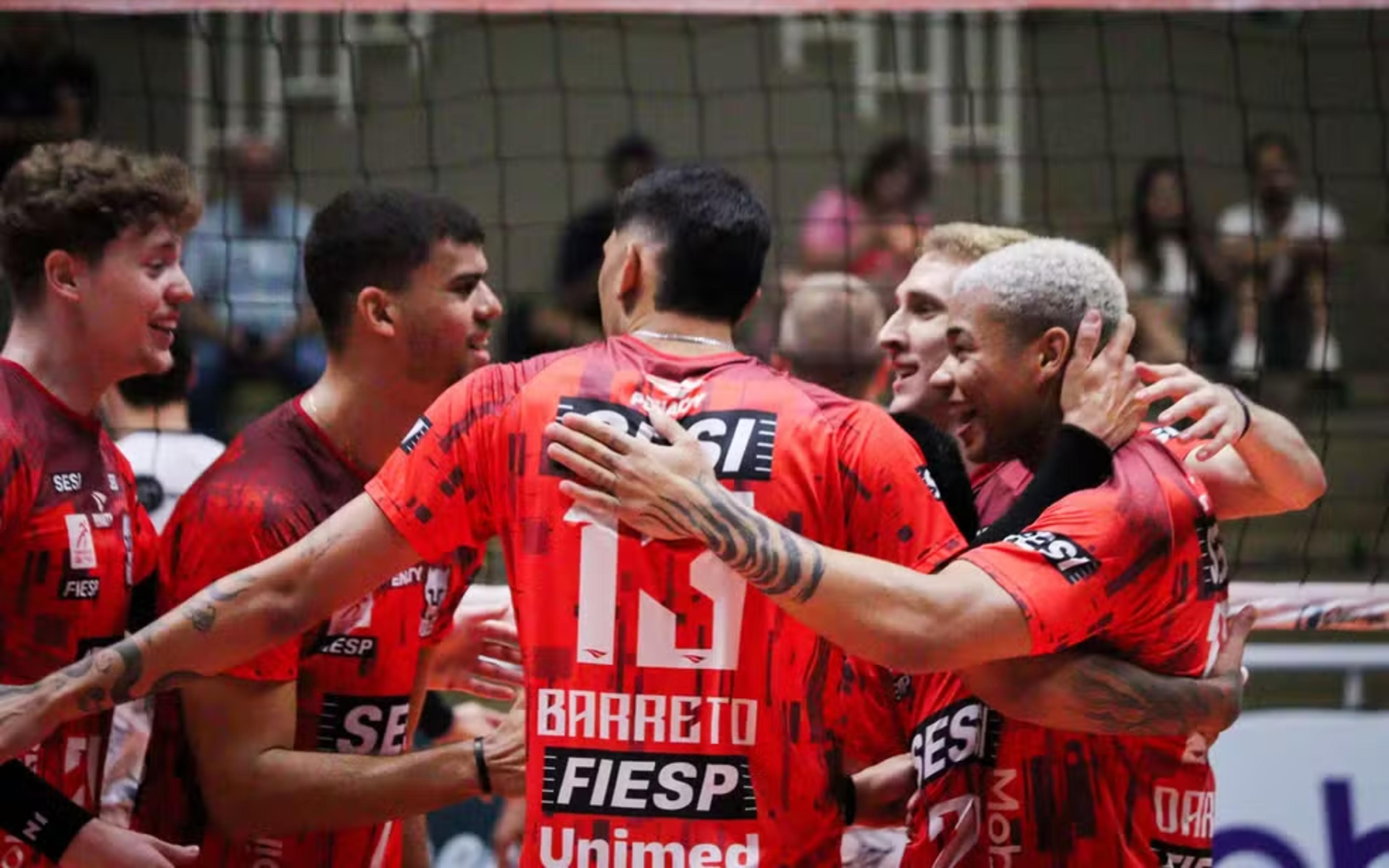 Rodada da Superliga de Vôlei tem jogo de mais de três horas e vitória dos atuais campeões