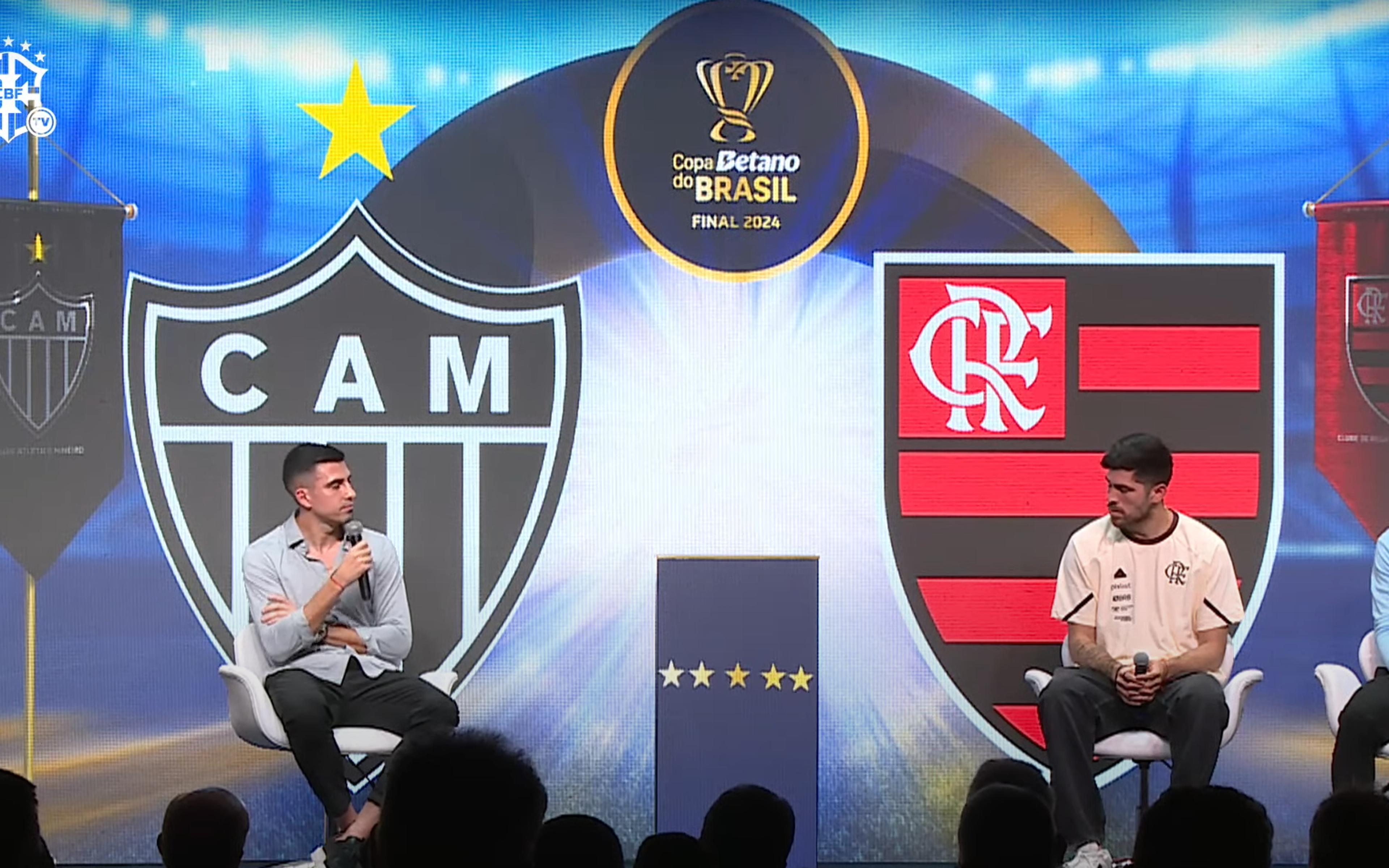 Finais da Copa do Brasil entre Flamengo e Atlético-MG podem mudar de data; entenda