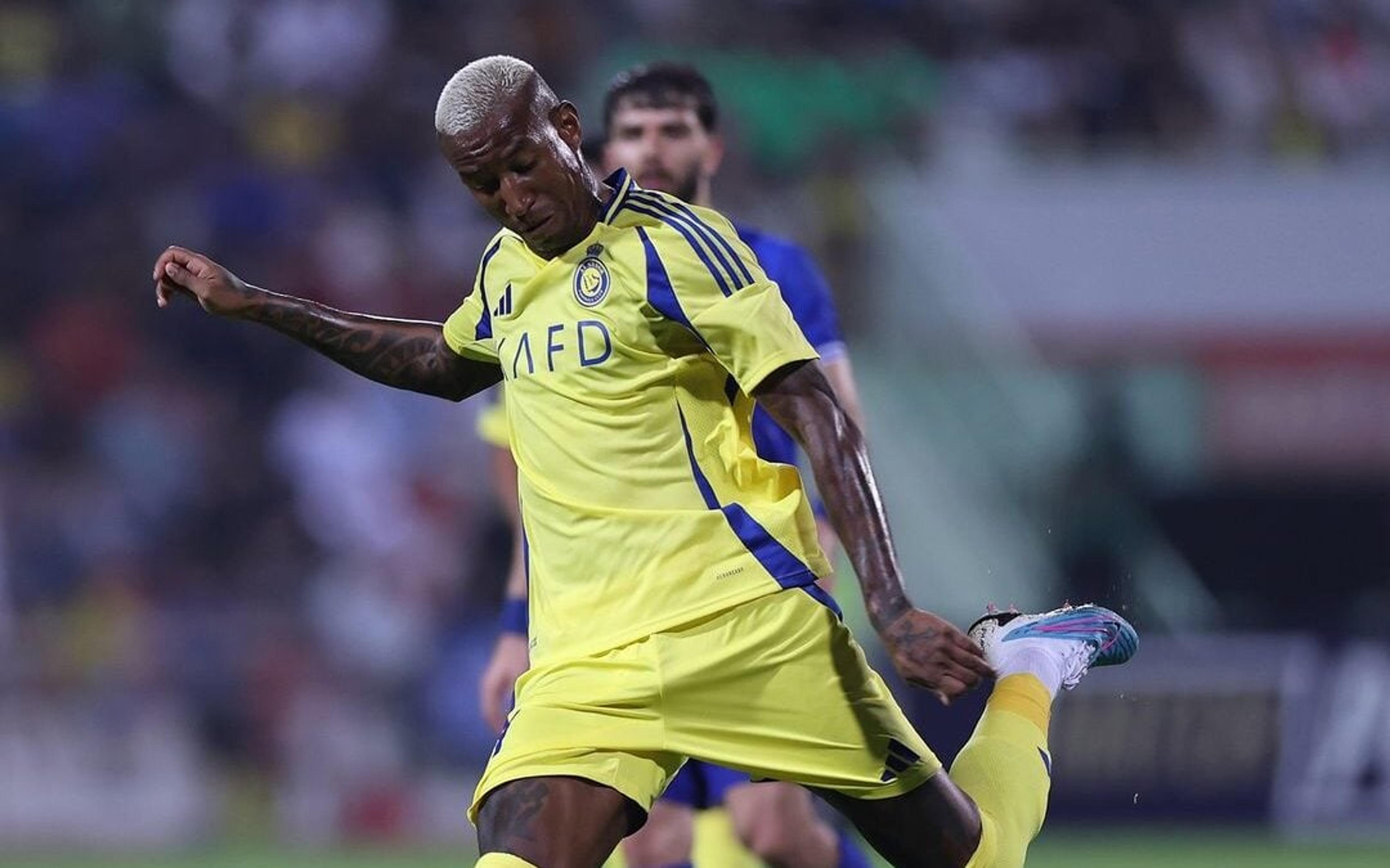 Sem Cristiano Ronaldo, Talisca salva Al-Nassr em empate no Sauditão