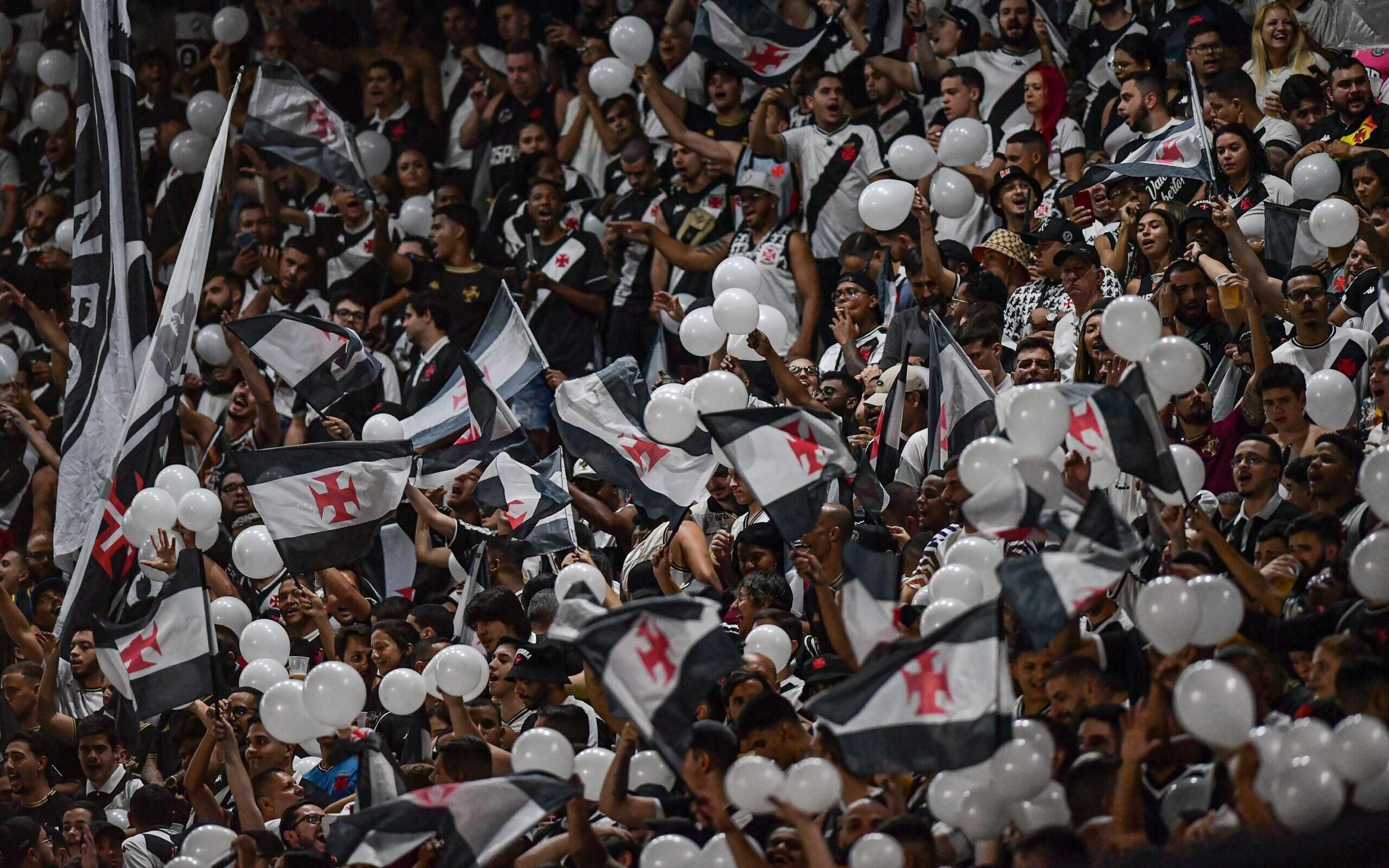 Torcida do Vasco “sofre” na venda de ingressos para Copa do Brasil