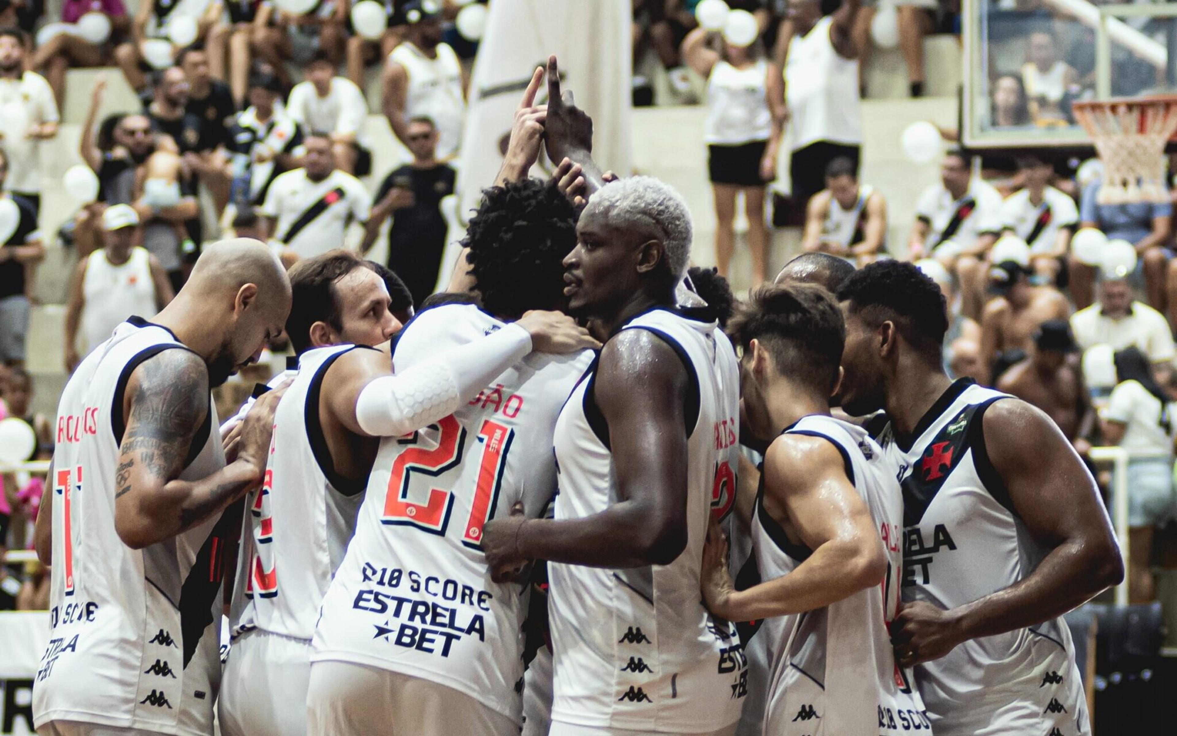 Vasco disputa final do Torneio de Abertura NBB nesta sexta-feira; saiba onde assistir