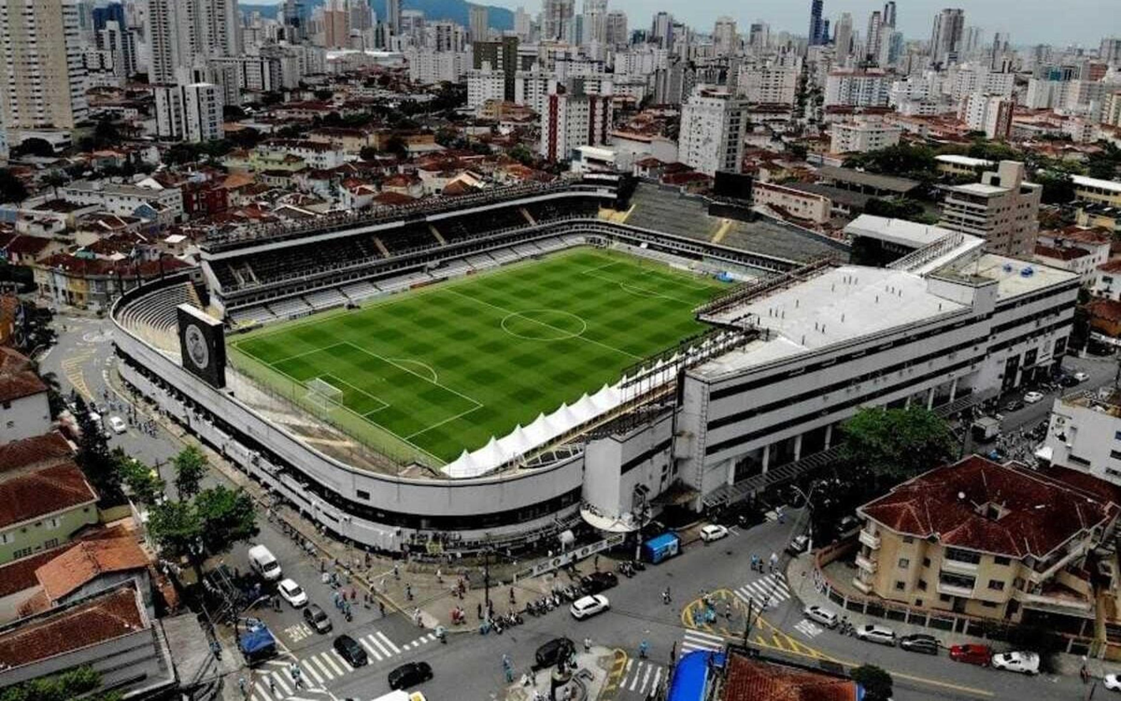 Vila Belmiro: como chegar e onde é cada portão