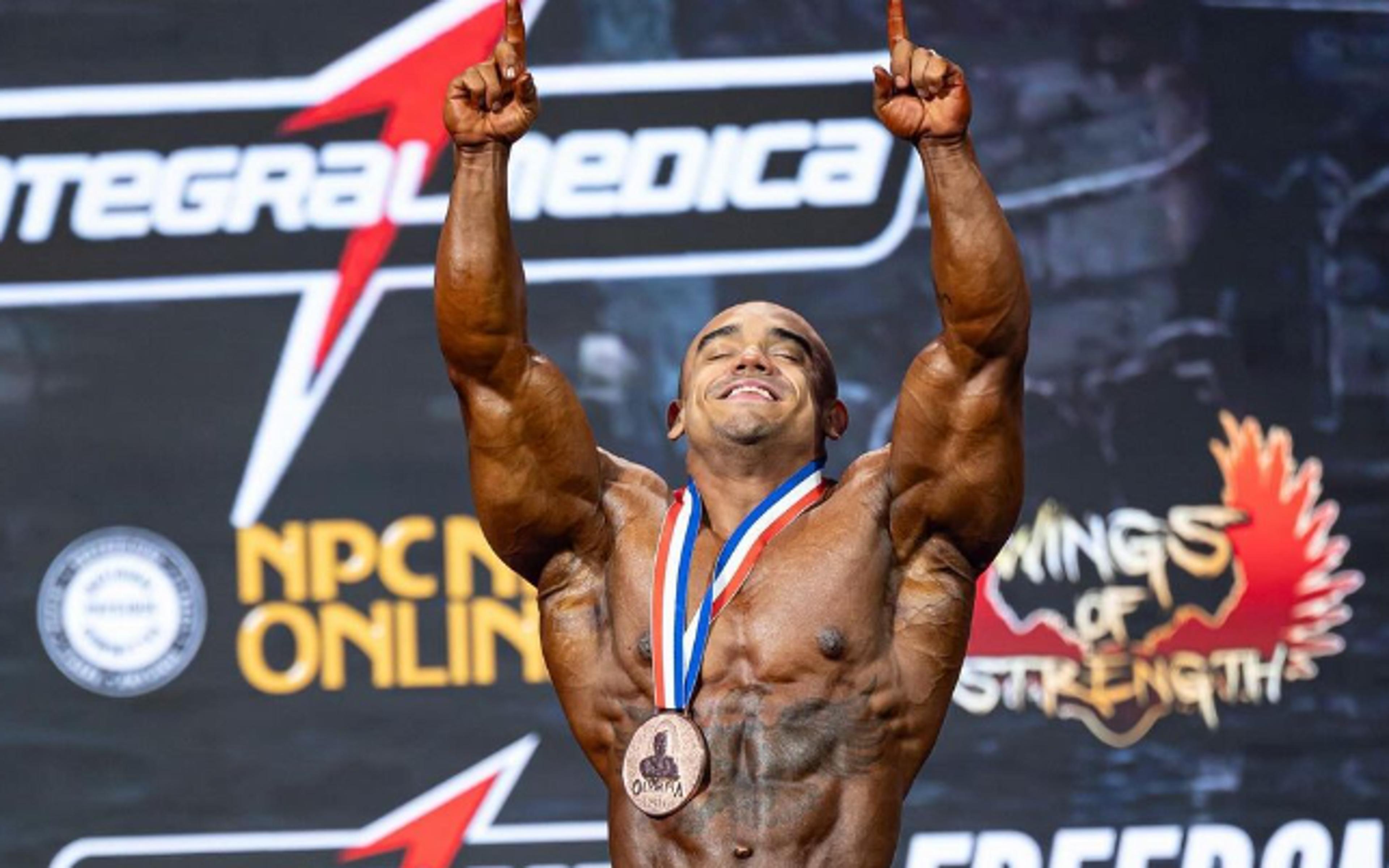 Quinto lugar em Las Vegas, Vitor Porto vence o Mr. Olympia Brasil