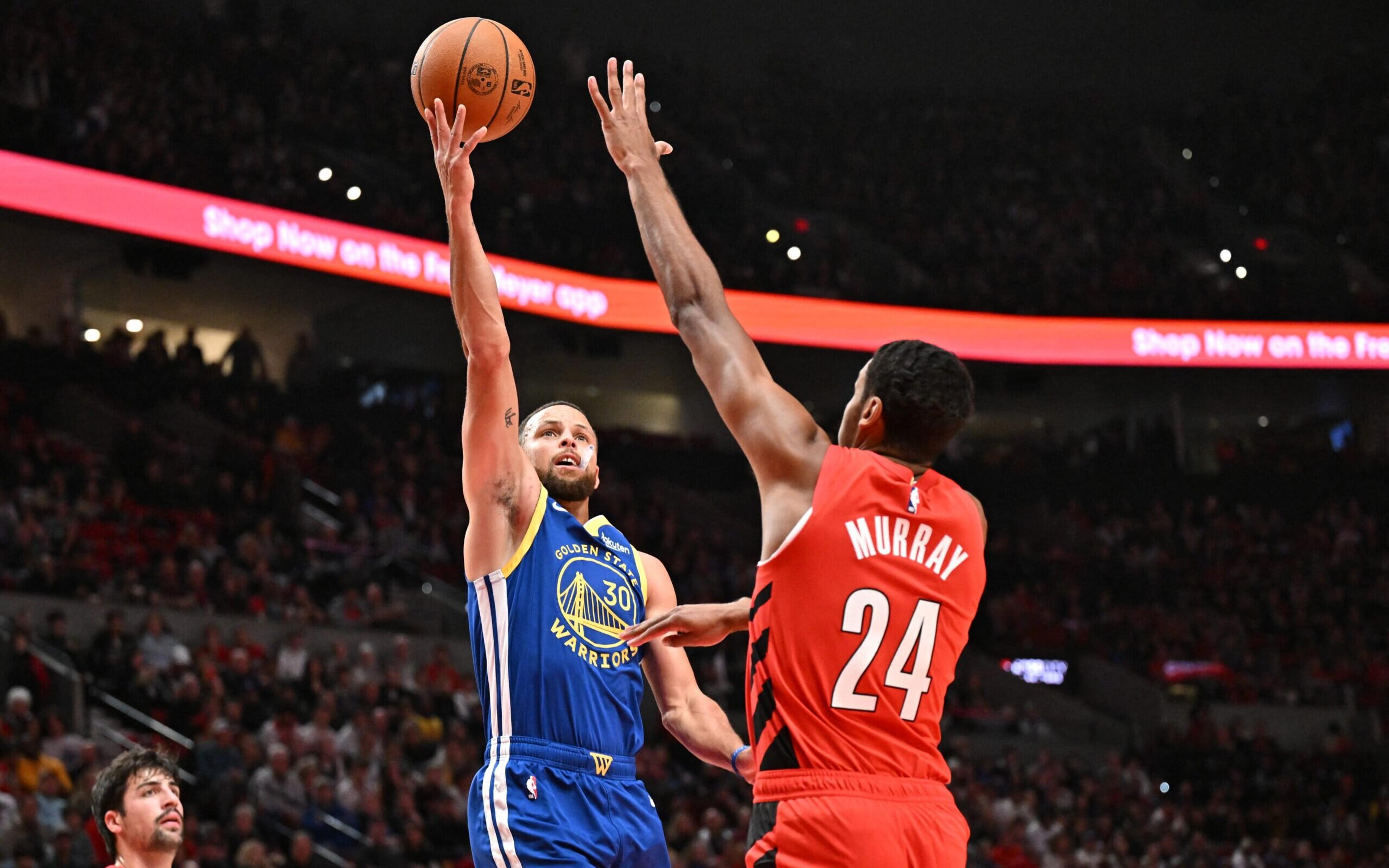 NBA altera placar de jogo do Warriors após descobrir erro