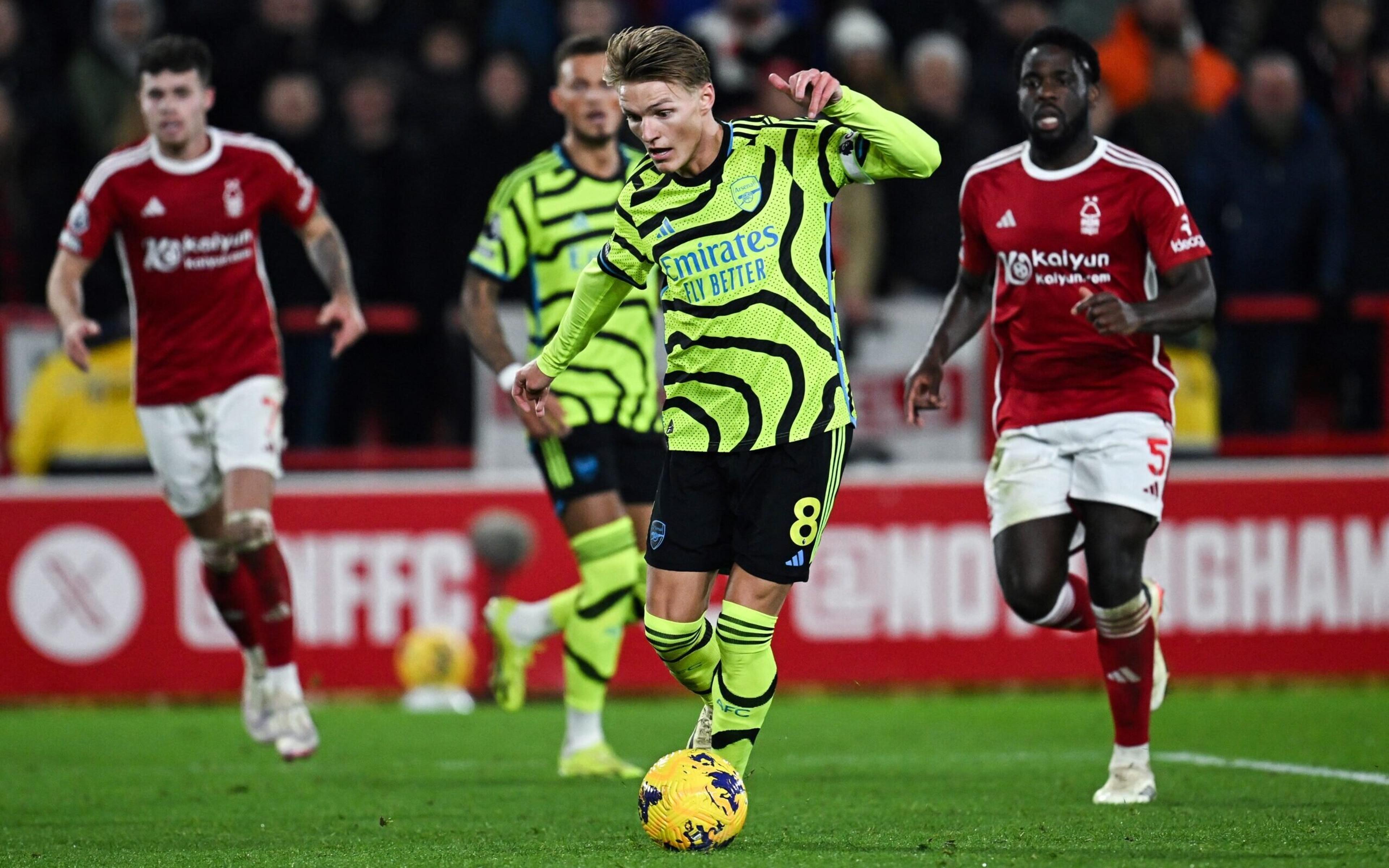 Arsenal x Nottingham Forest: onde assistir, horário e escalações do jogo pela Premier League