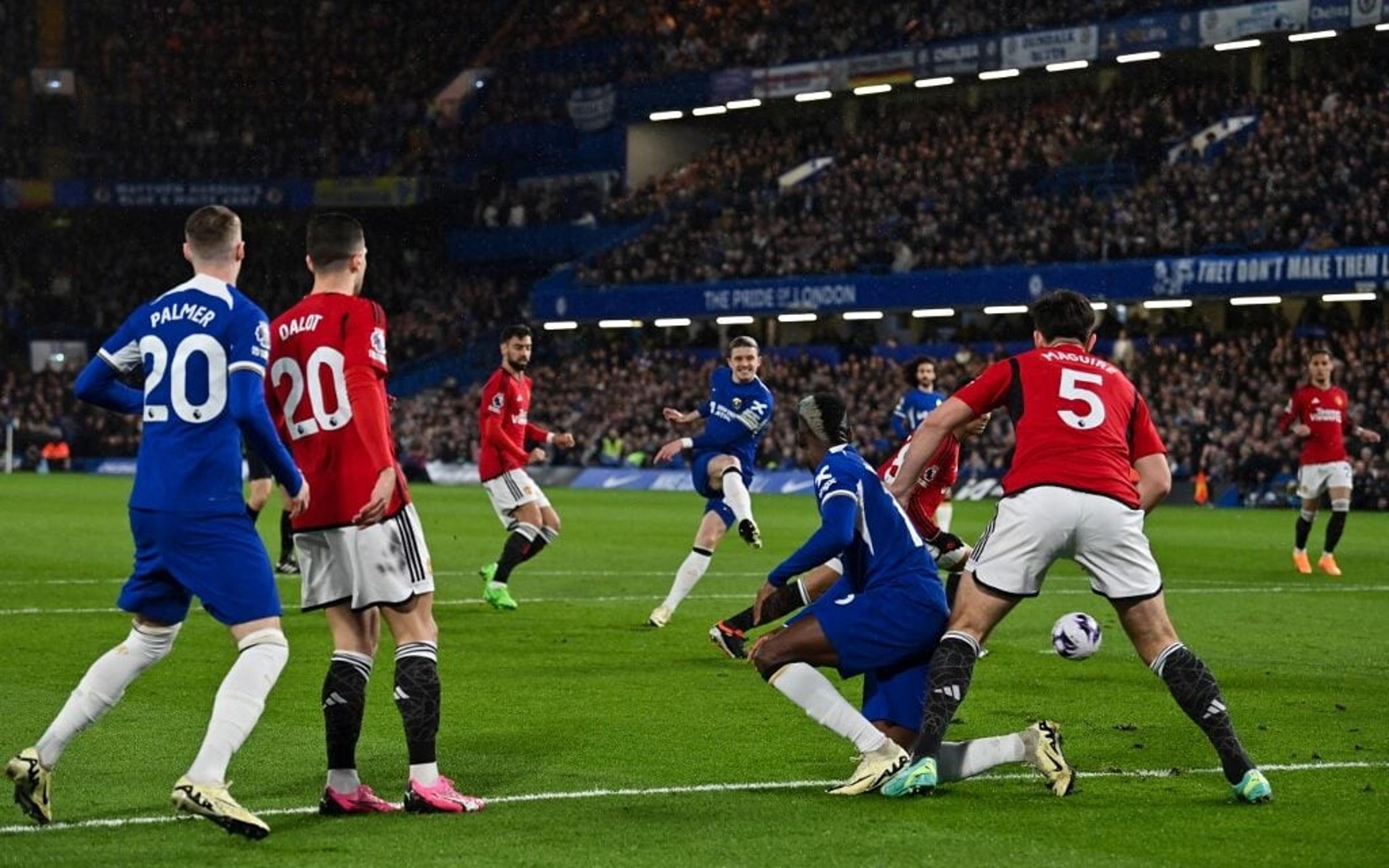 Manchester United x Chelsea: onde assistir e horário do jogo pela Premier League