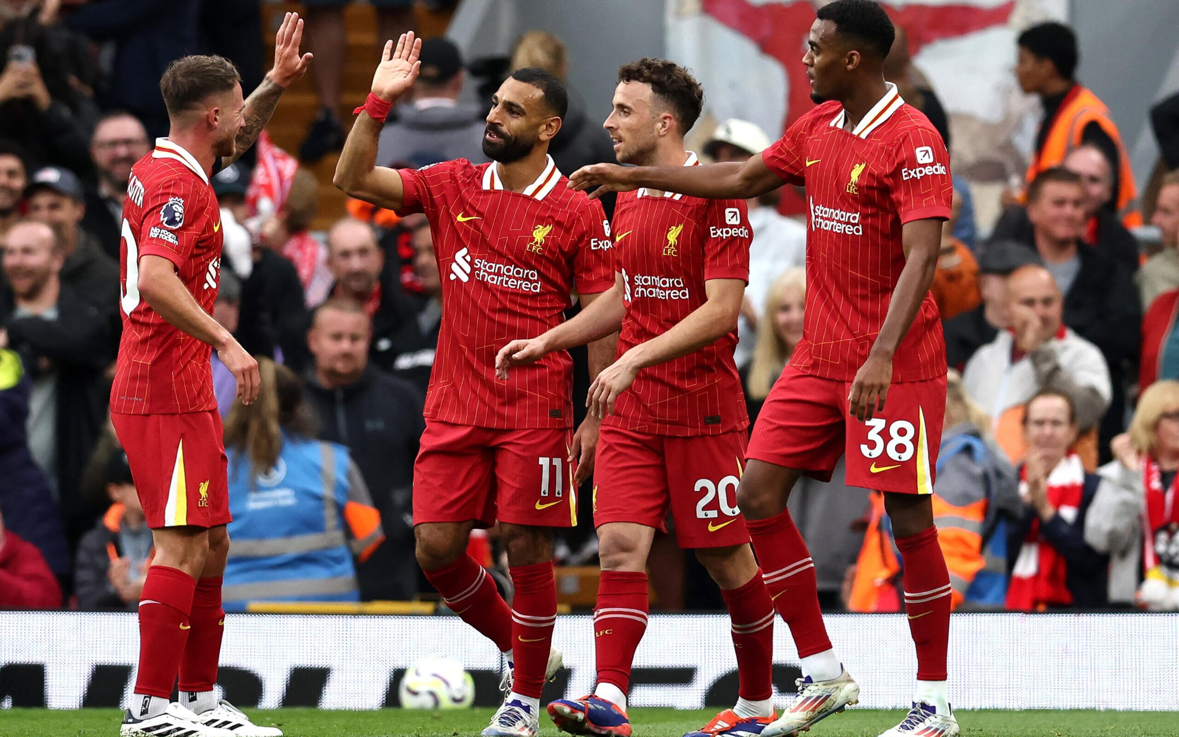 Liverpool x Aston Villa: onde assistir, horário e prováveis escalações