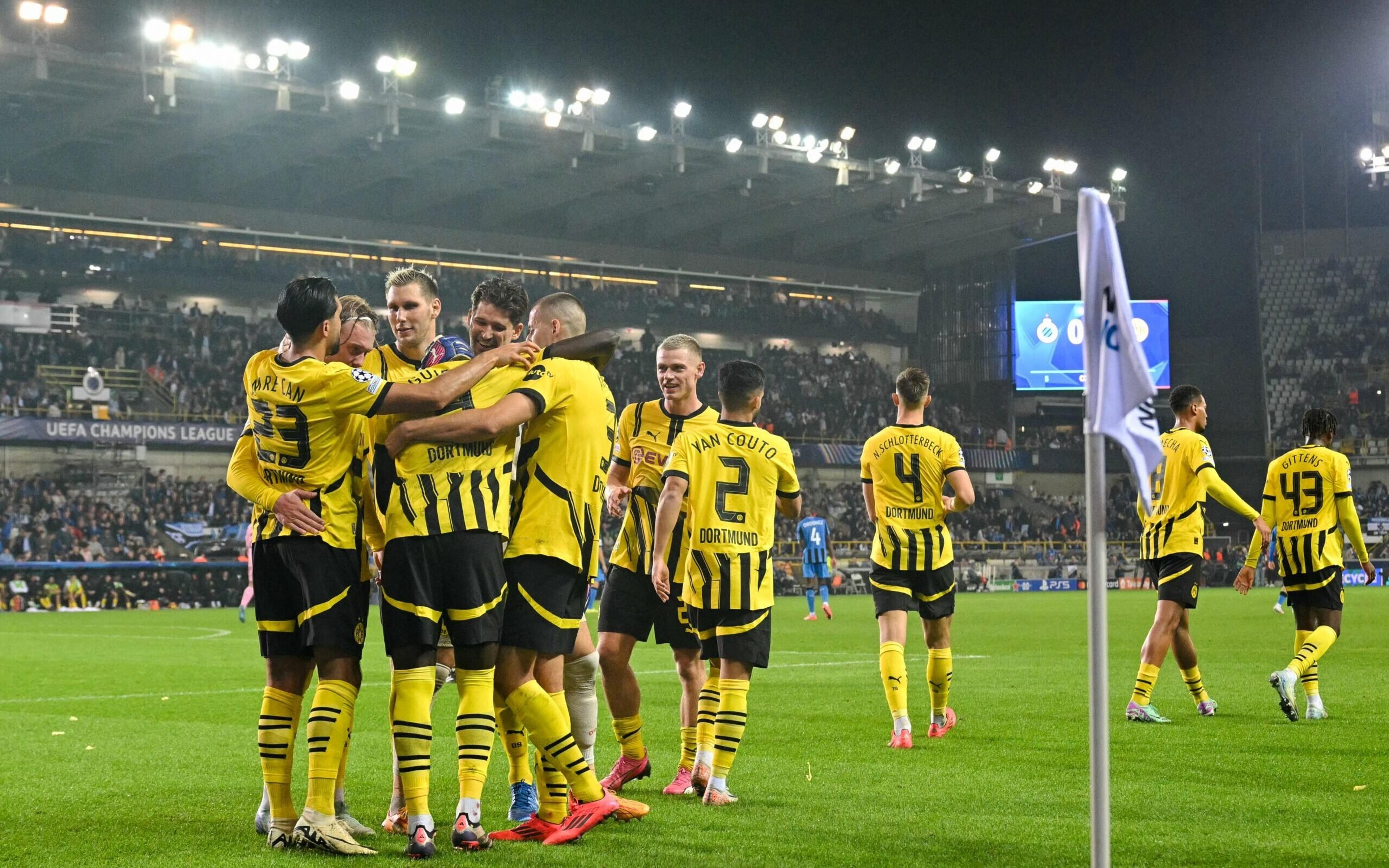 Borussia Dortmund x Sturm Graz: onde assistir e horário do jogo pela Champions League