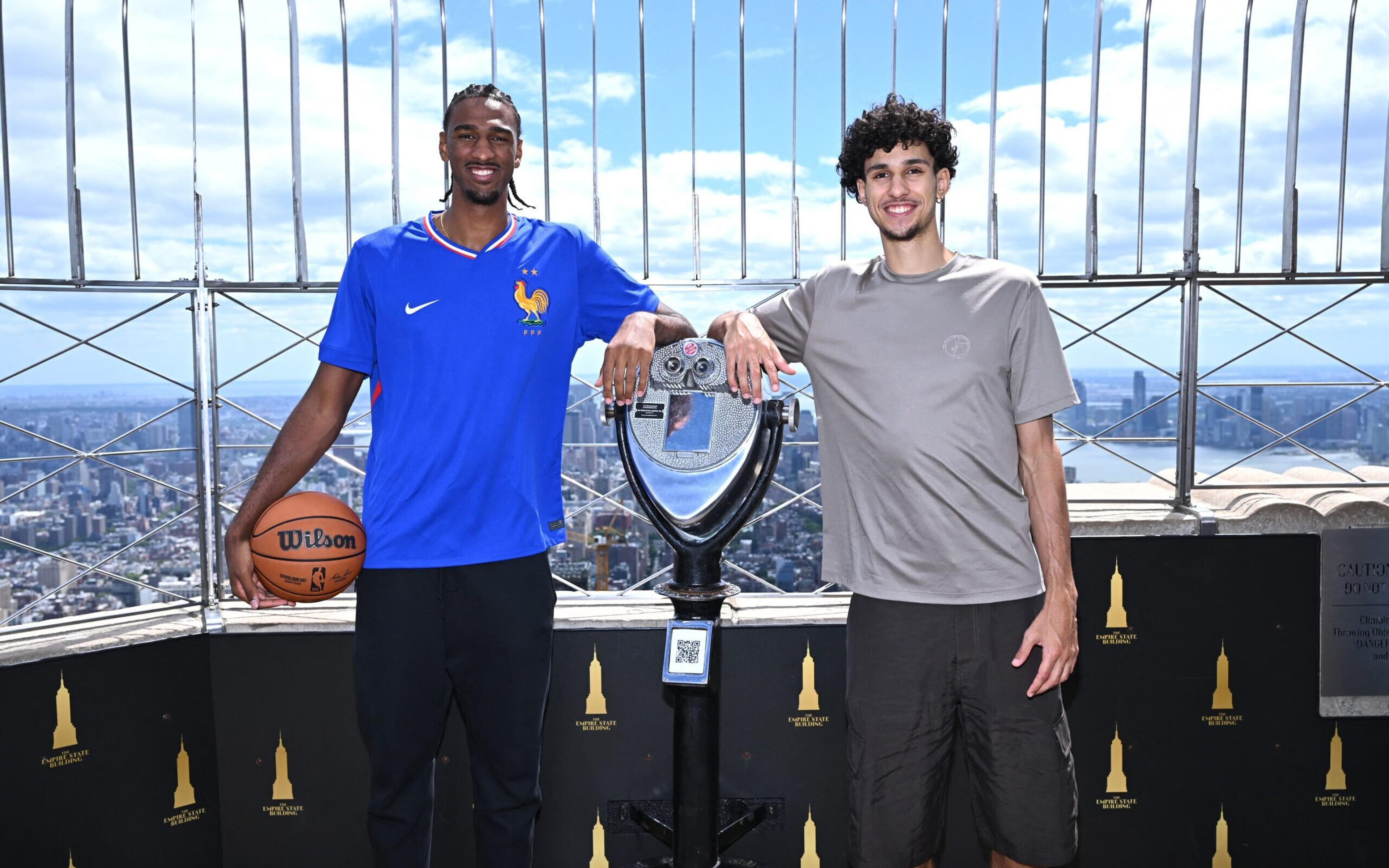 Qual é o salário de Zaccharie Risacher, escolha número 1 do Draft da NBA?