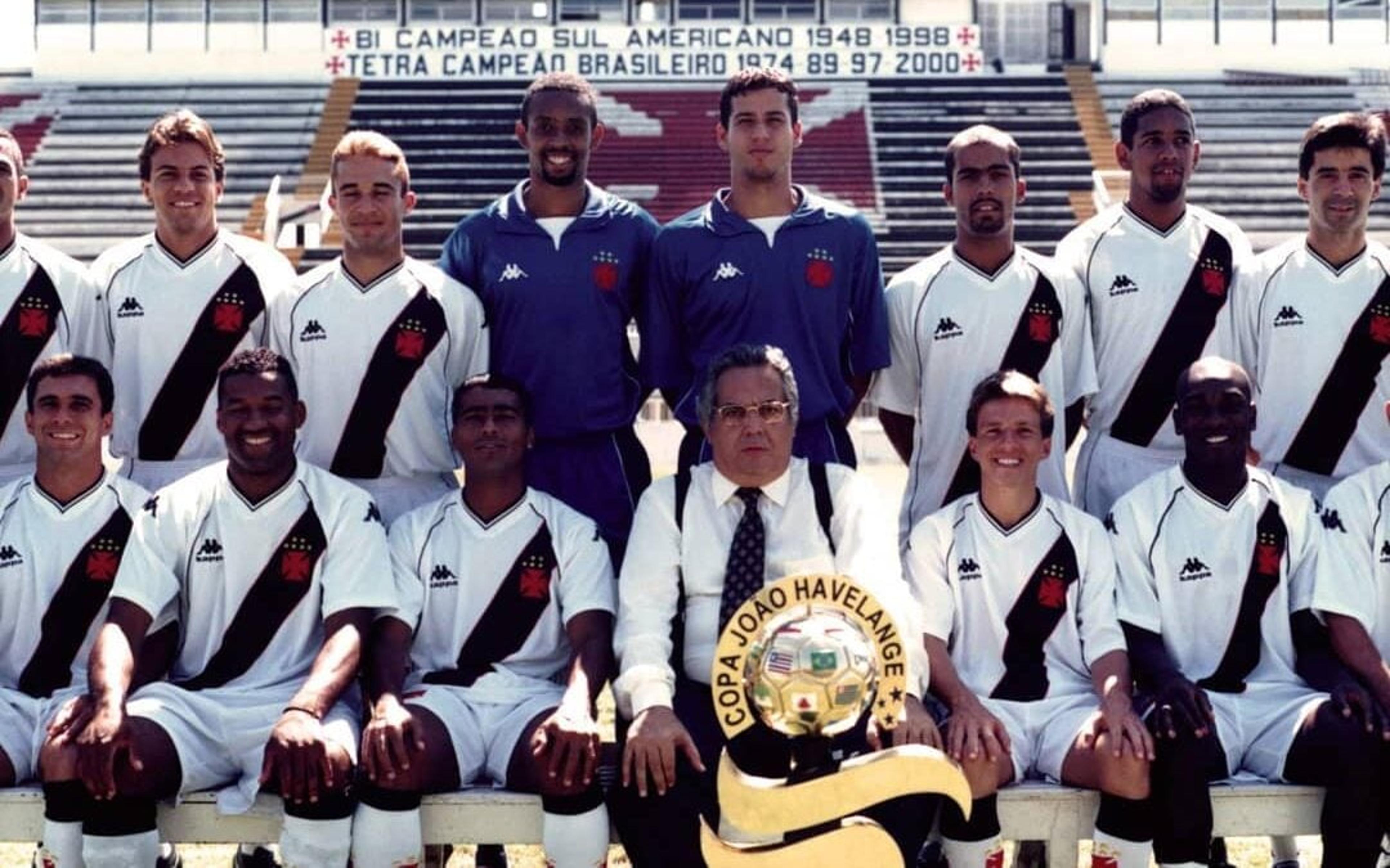 Seu Lance! Conheça a história da lendária camisa do Vasco de 2000