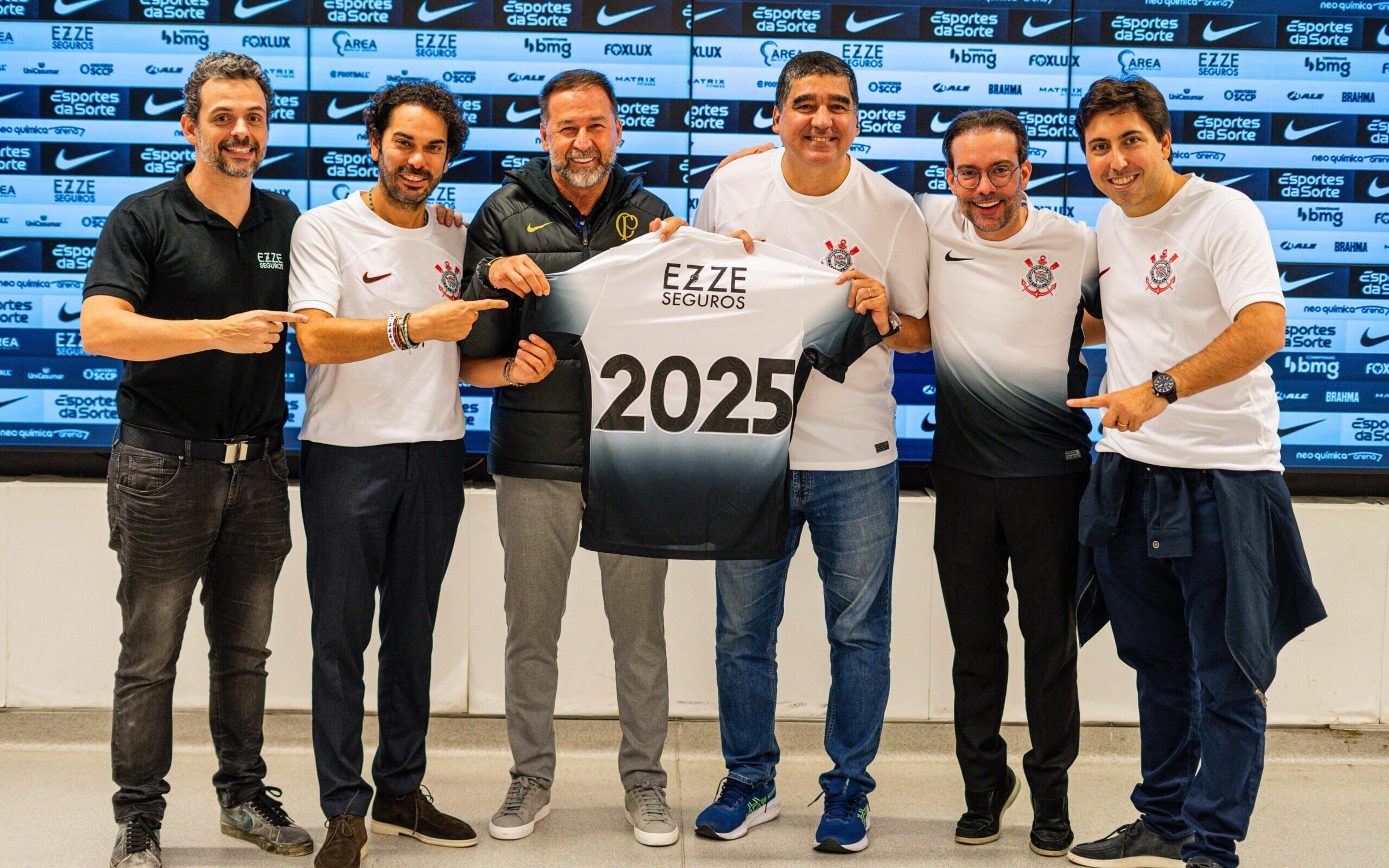 Corinthians fecha novo acordo de patrocínio para 2025