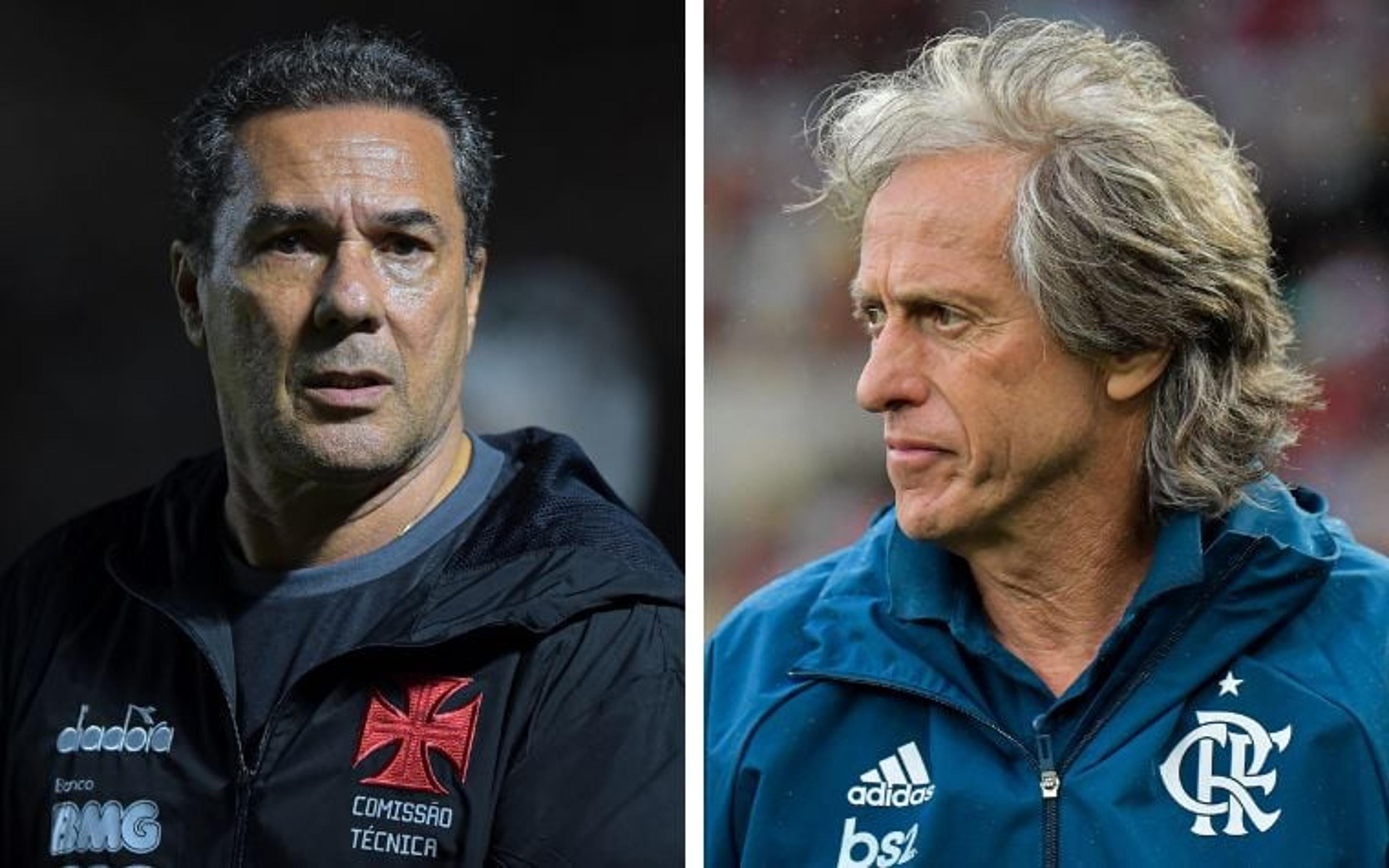 Luxemburgo revela discussão com Jorge Jesus em Flamengo x Vasco: ‘Vai se f****’