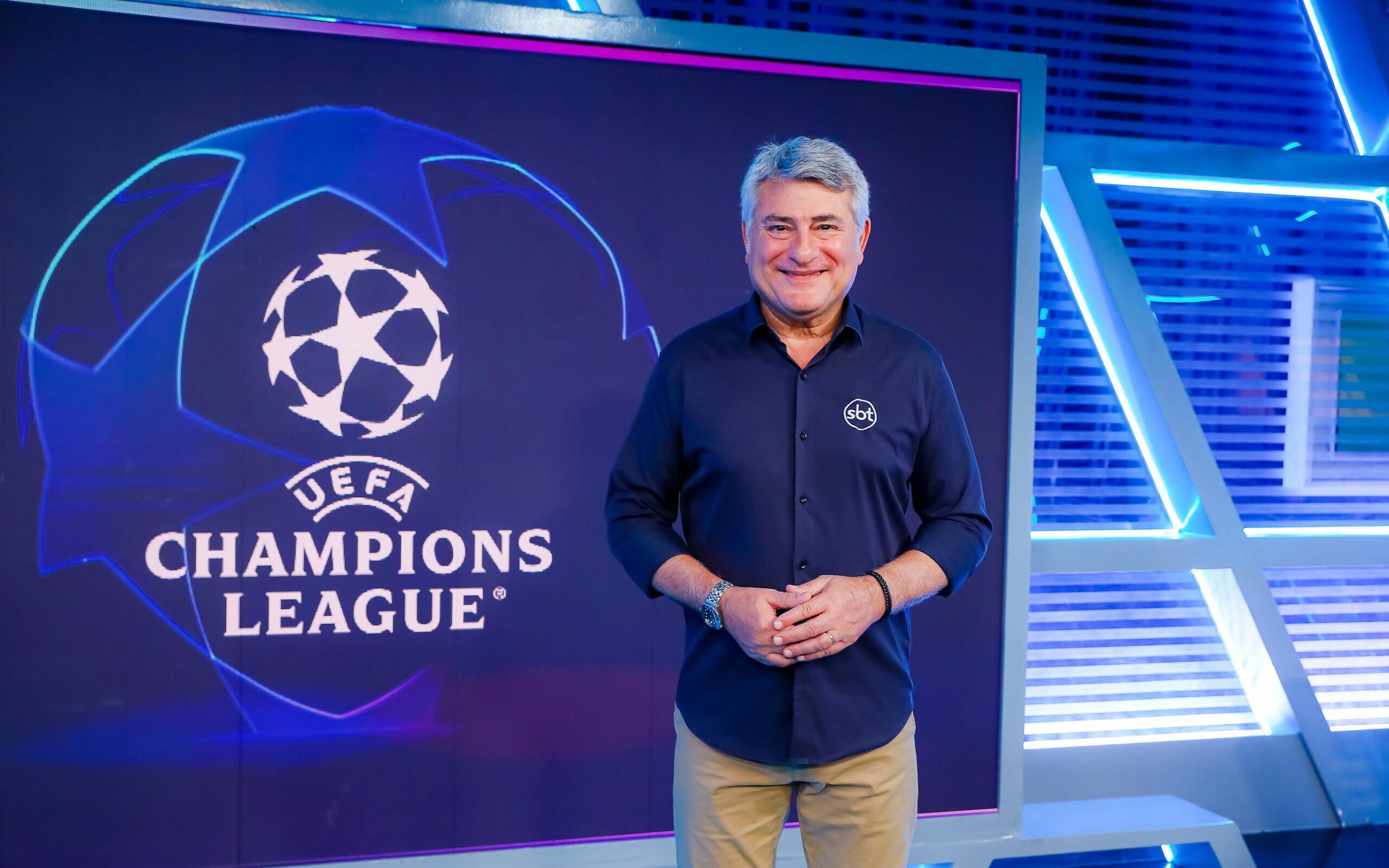 Pane na TNT Sports impulsiona audiência do SBT em jogo da Champions League