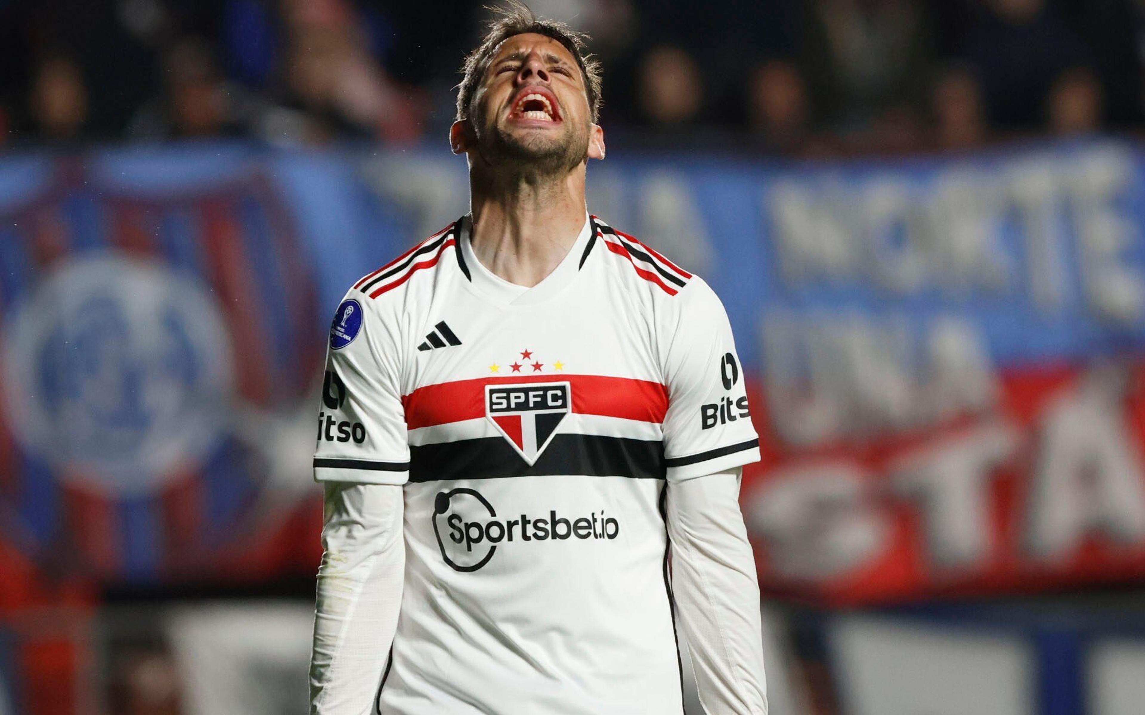 Por que Calleri tem feito menos gols pelo São Paulo? Zubeldía explica