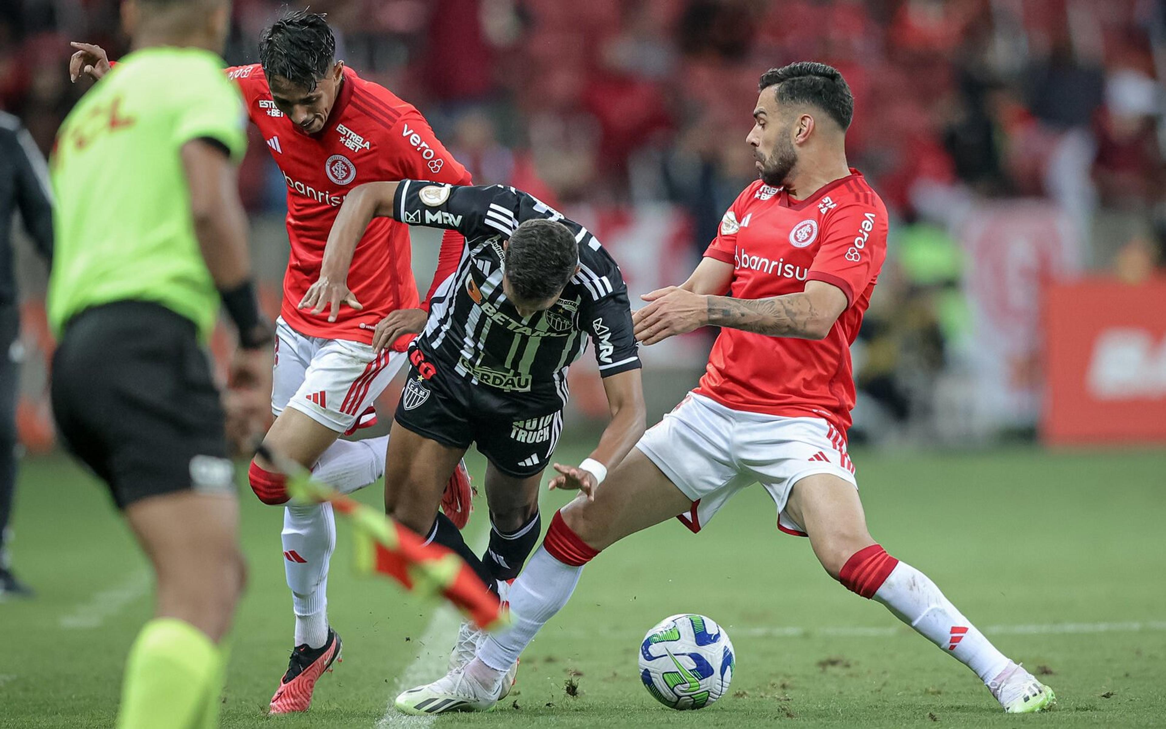 Com mudanças, Inter está escalado para enfrentar o Vasco