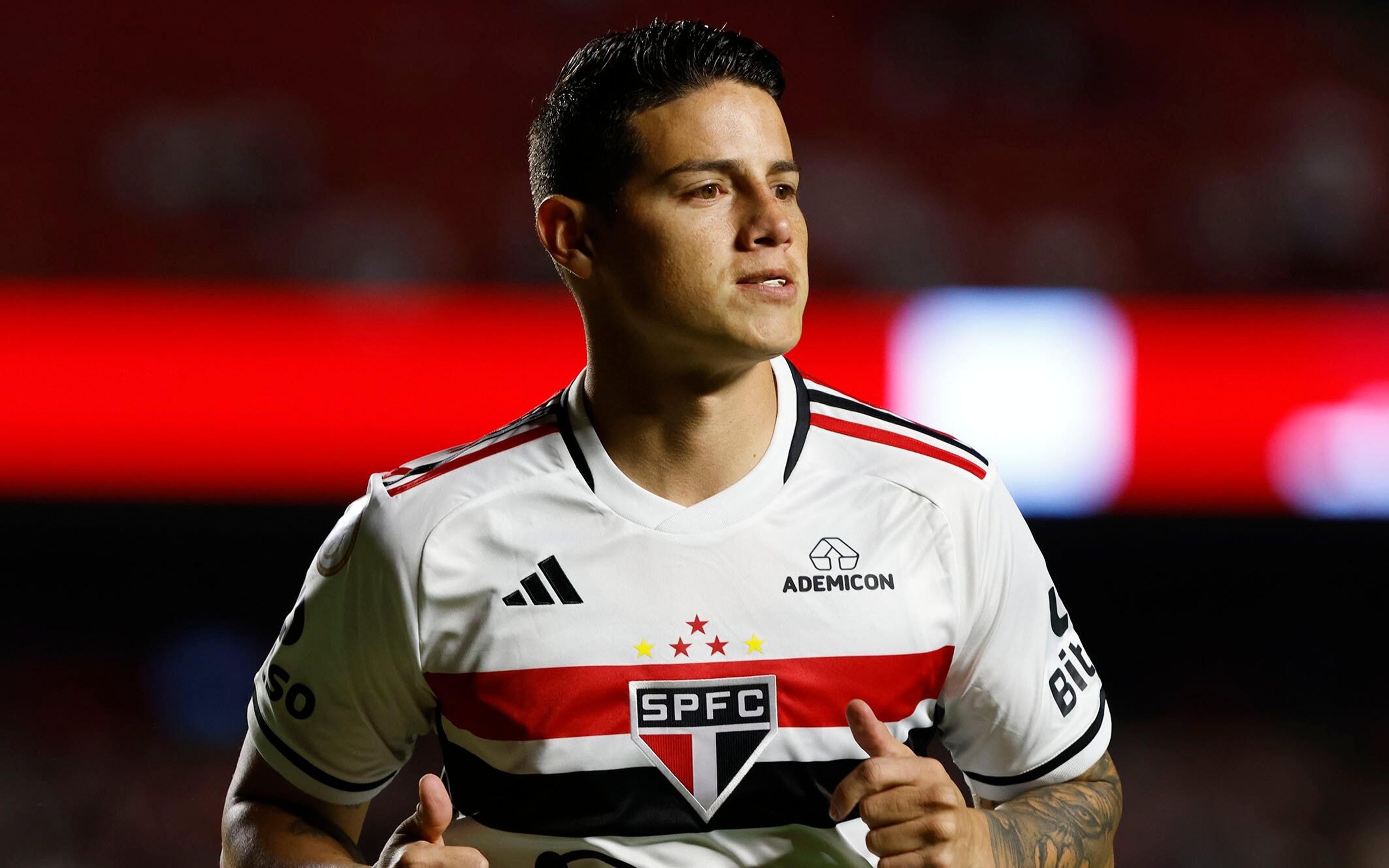 São Paulo busca cautela com reforços ‘midiáticos’ após fracasso de James