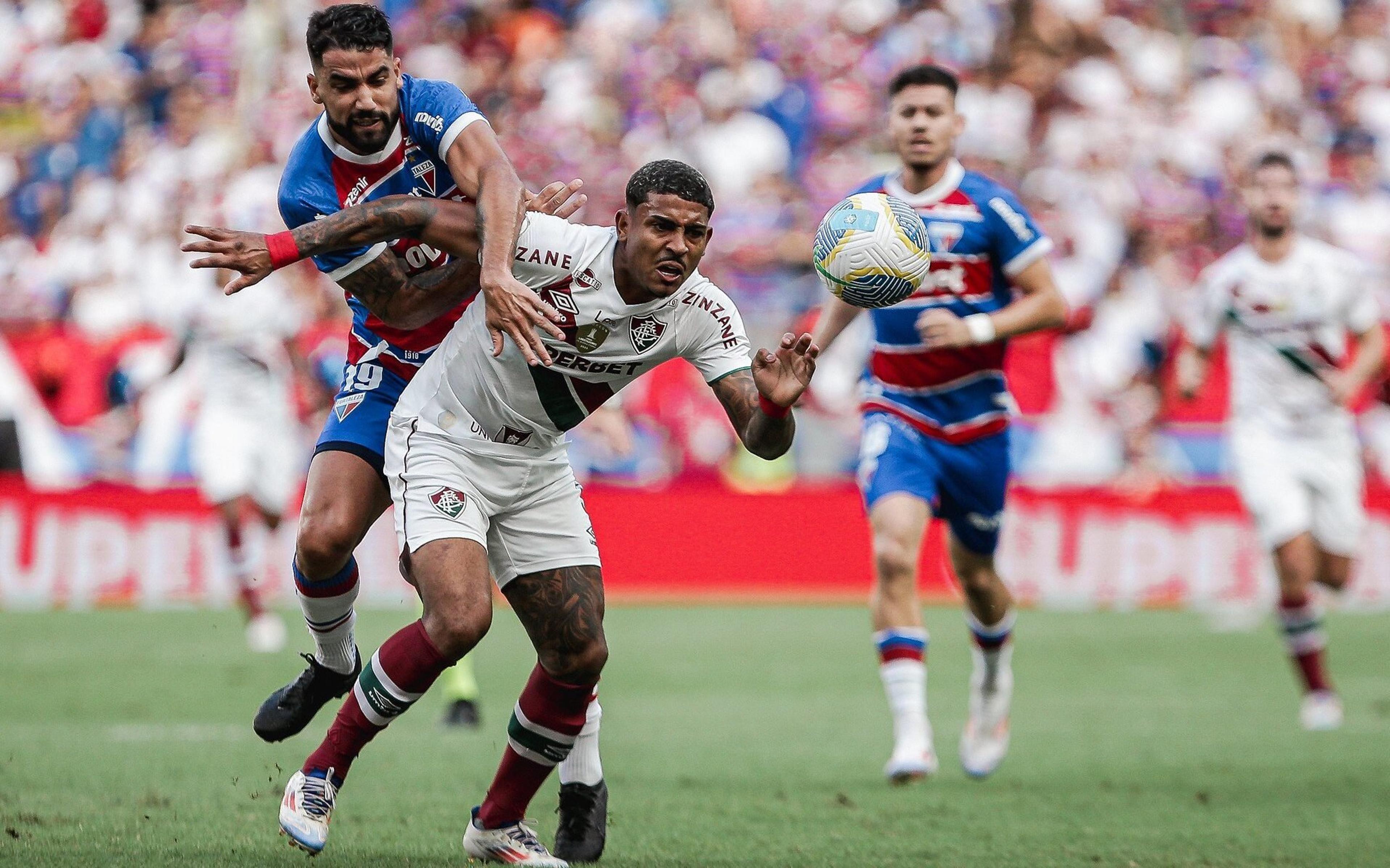 Fluminense x Fortaleza: inteligência artificial aponta resultado do jogo