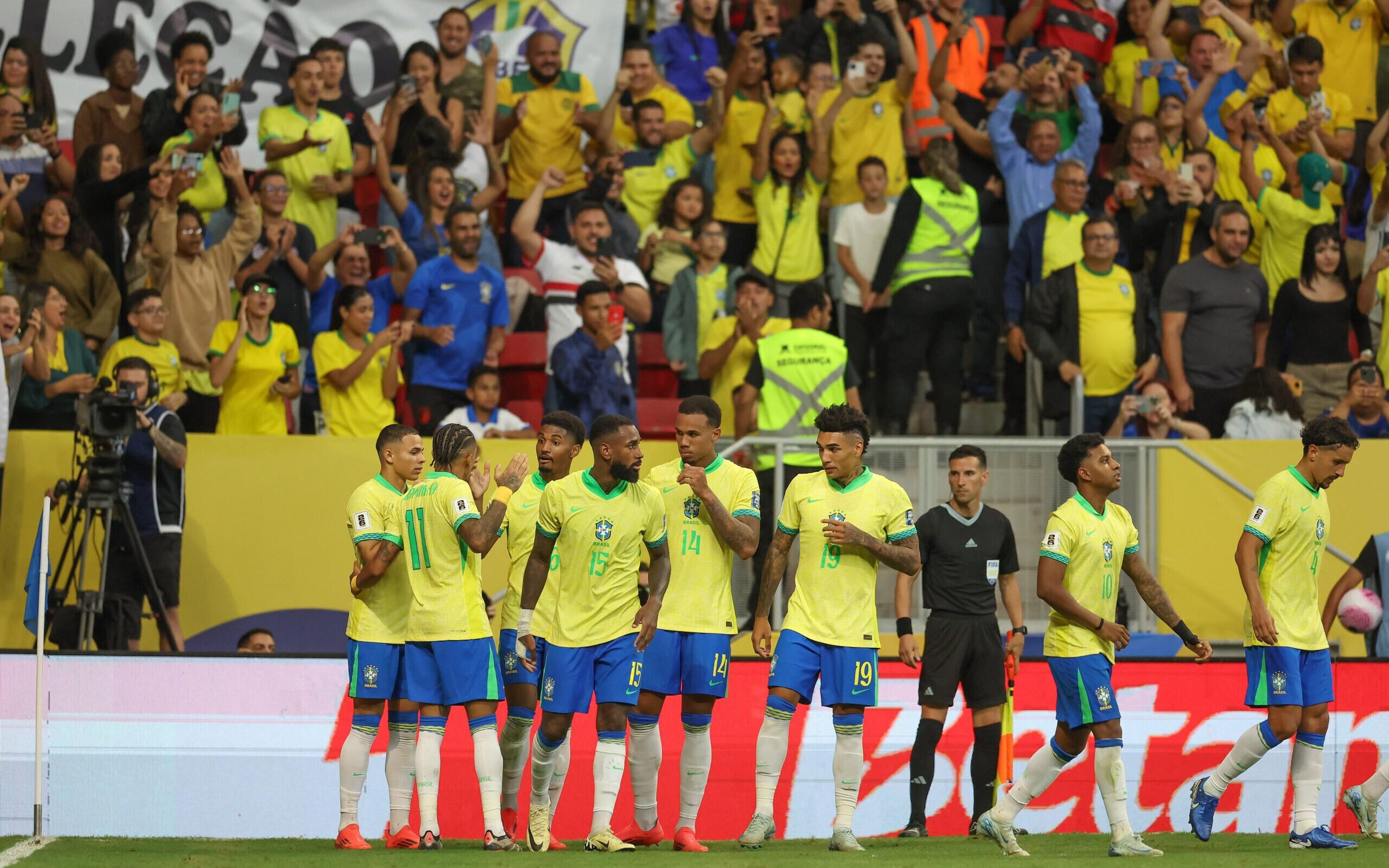 Venezuela x Brasil: onde assistir, horário e escalações do jogo pelas Eliminatórias