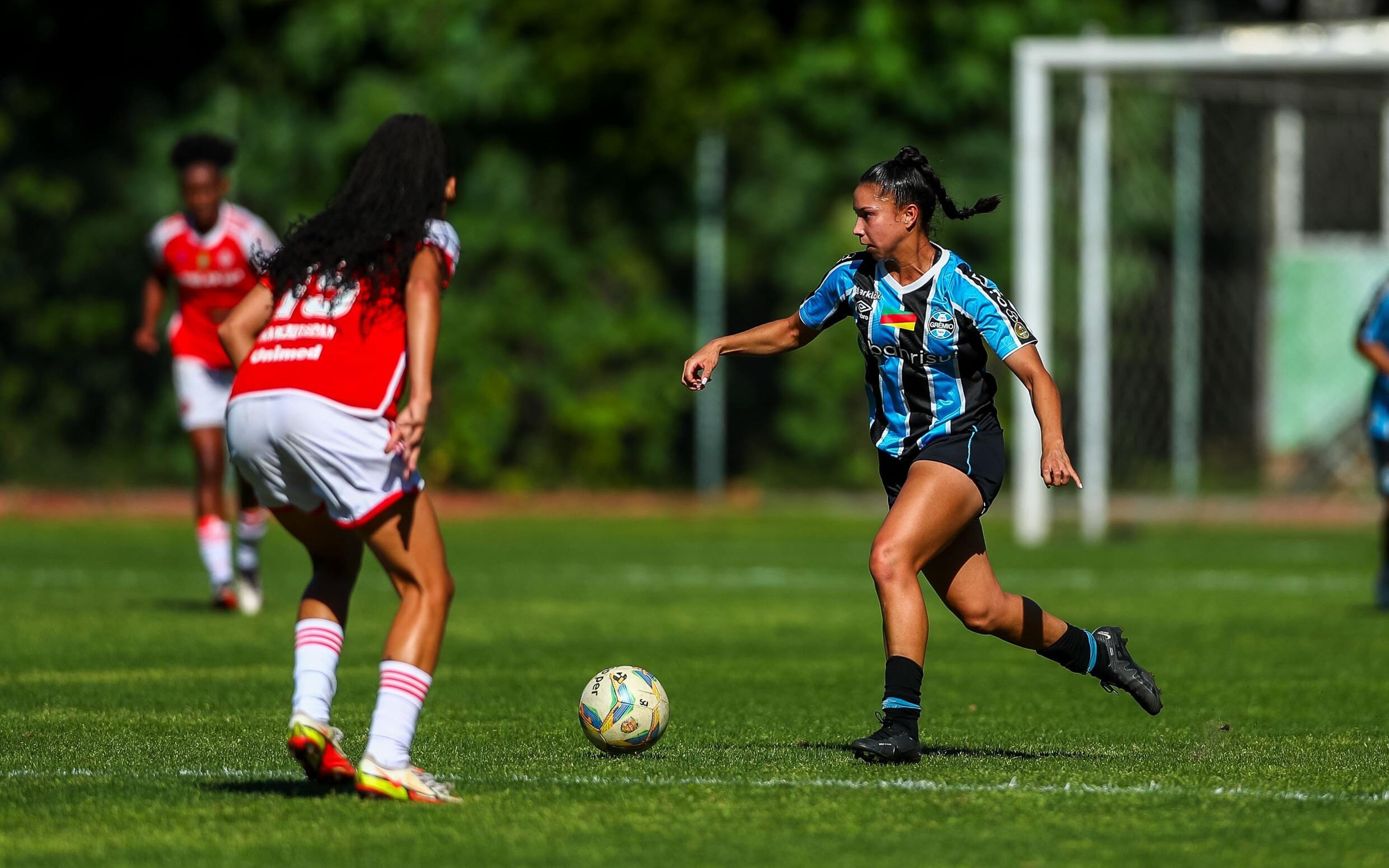 Gauchão Feminino começa a ser definido com Gre-Nal no Beira-Rio