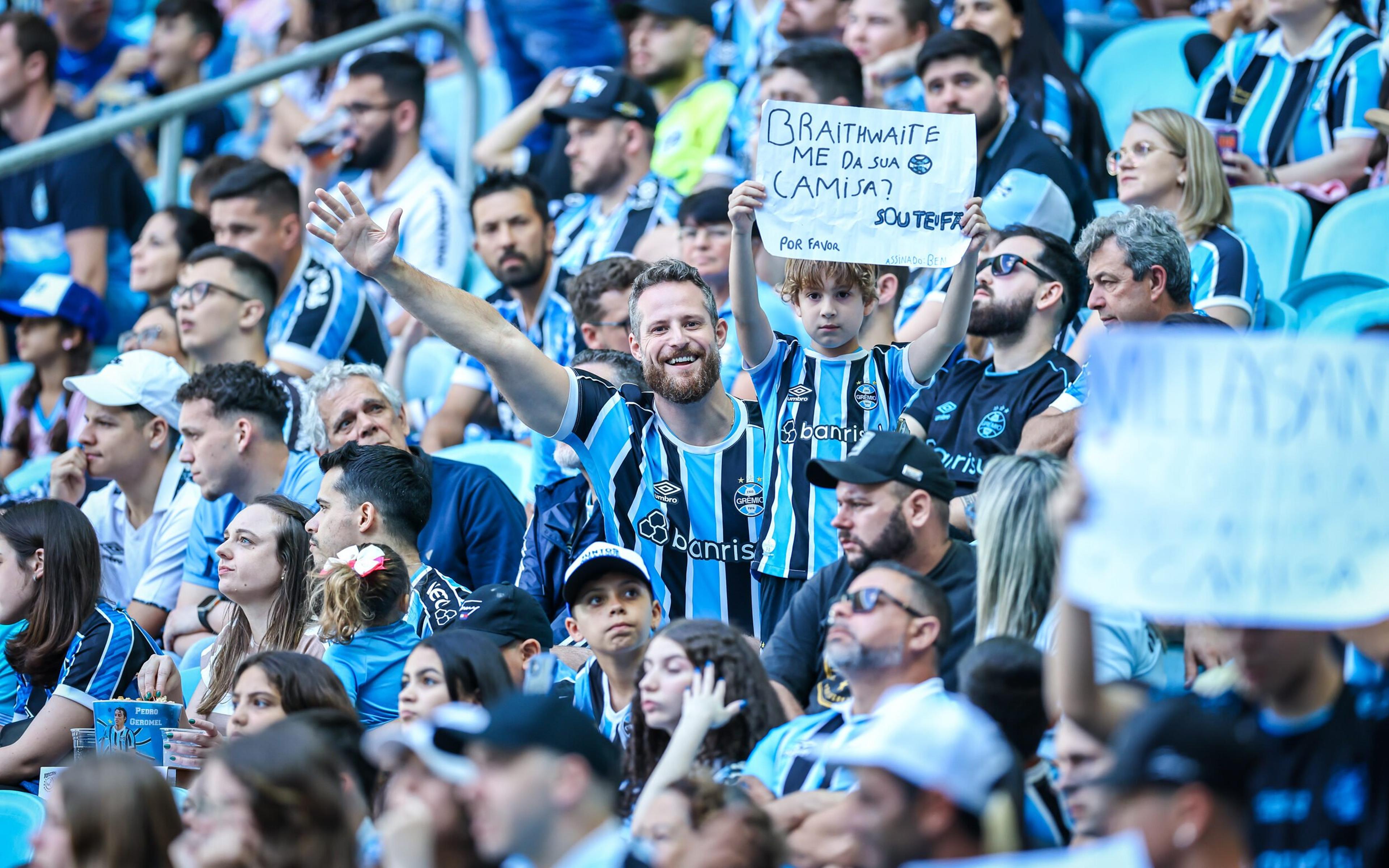 Grêmio tem expectativa de Arena lotada em decisão com o Juventude