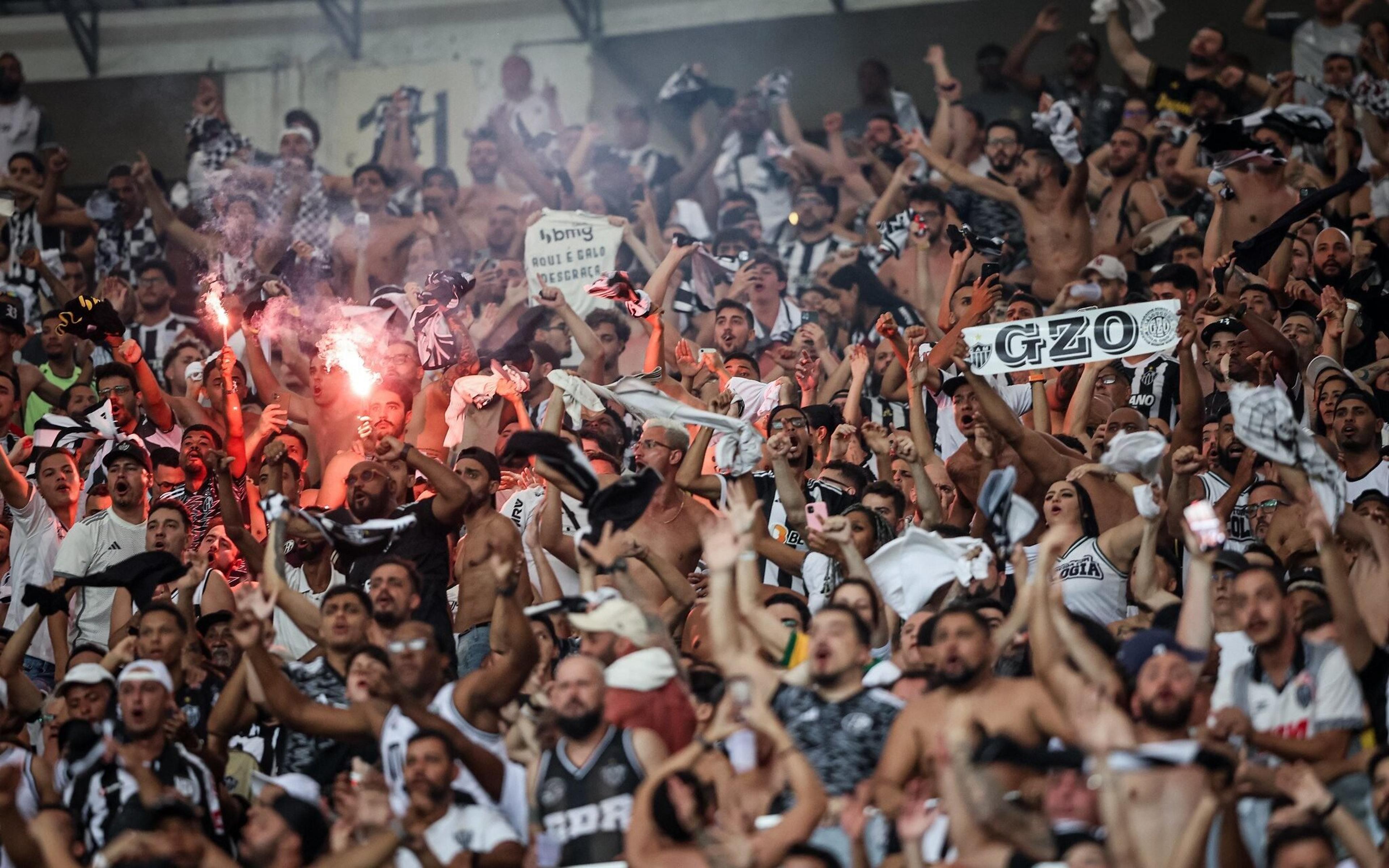 Presidente do Atlético-MG convoca torcida e relembra virada sobre o Flamengo