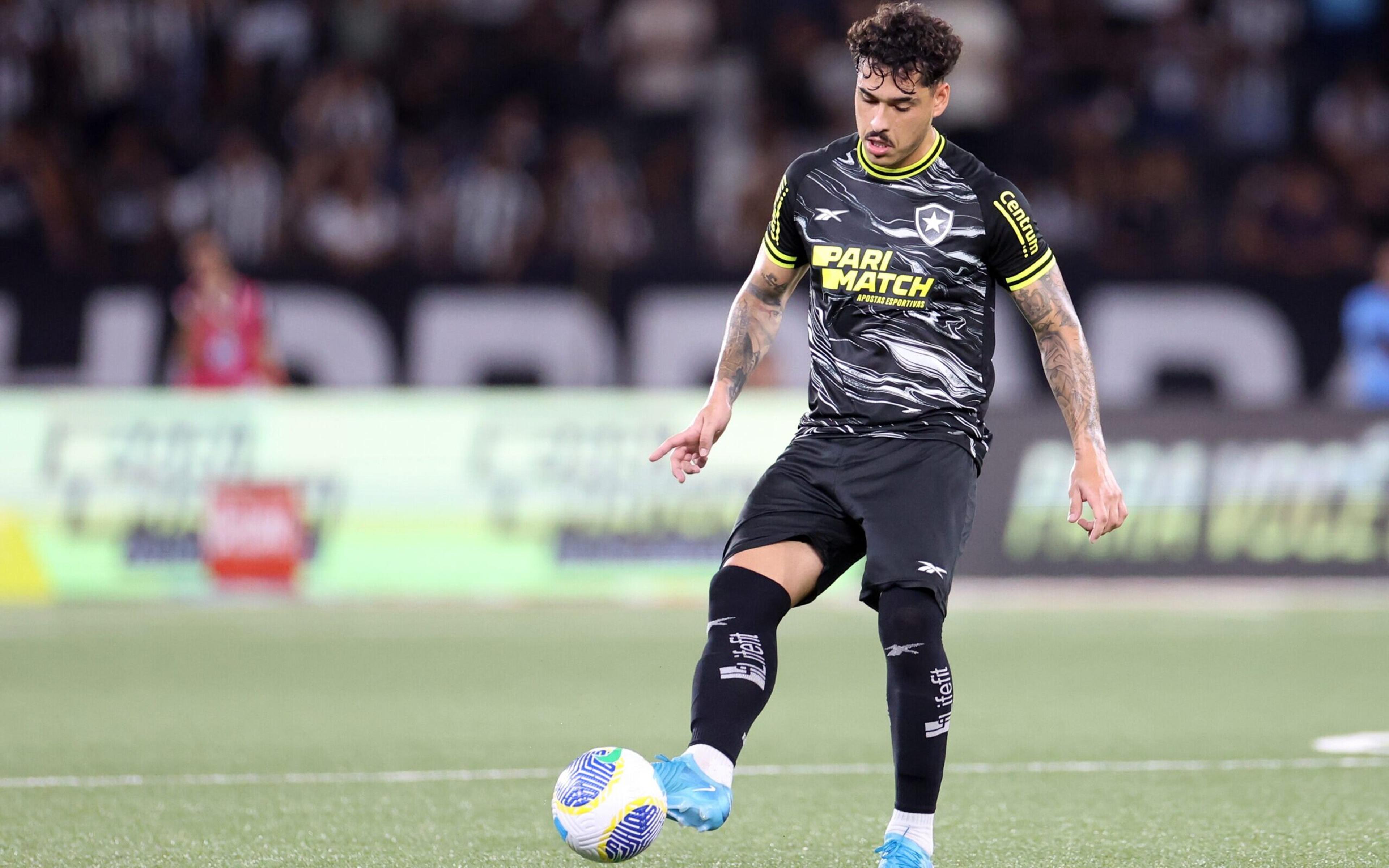 O que está por trás da ausência de Lucas Halter no Botafogo?