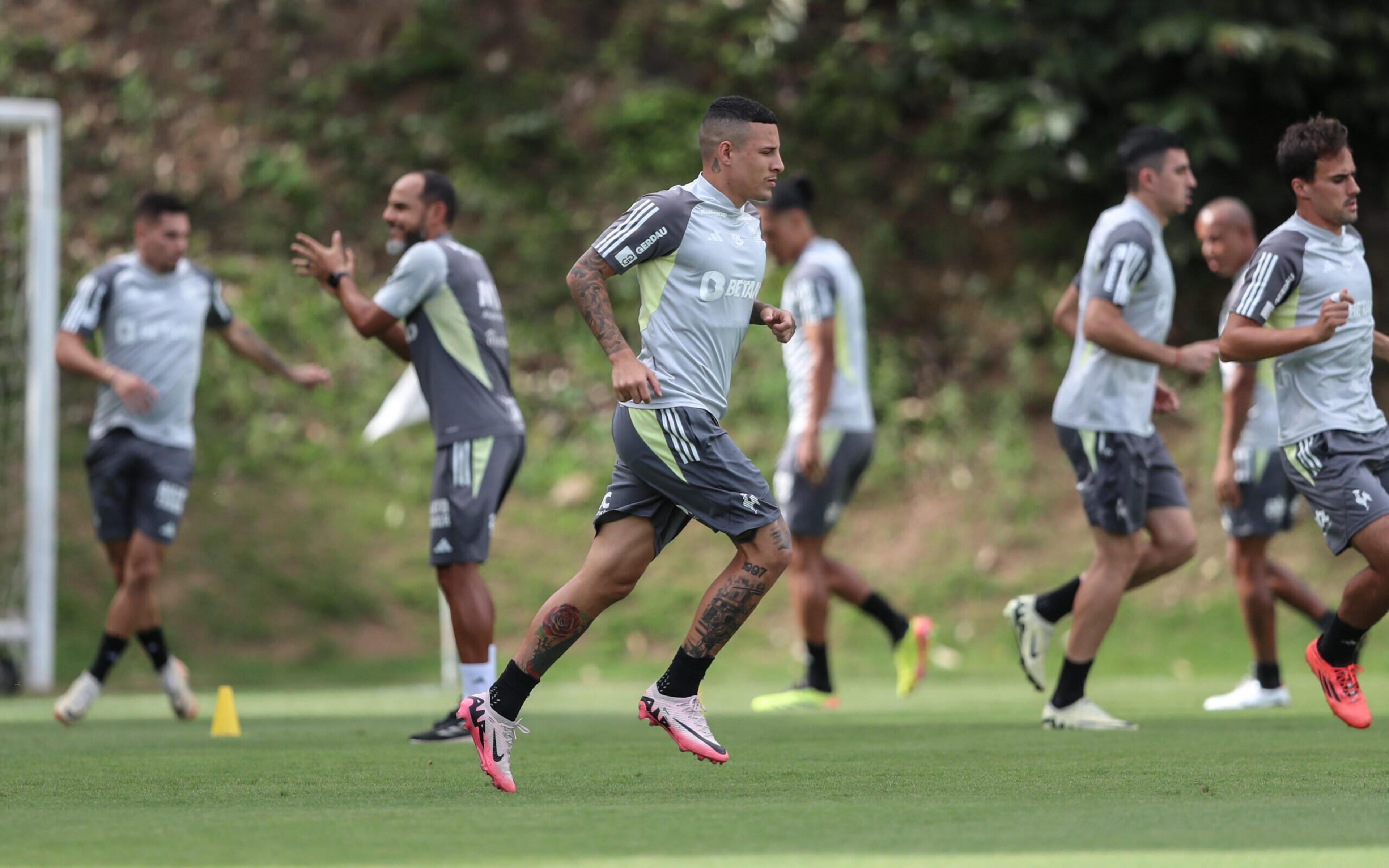 Atlético-MG retoma preparação para final da Copa do Brasil