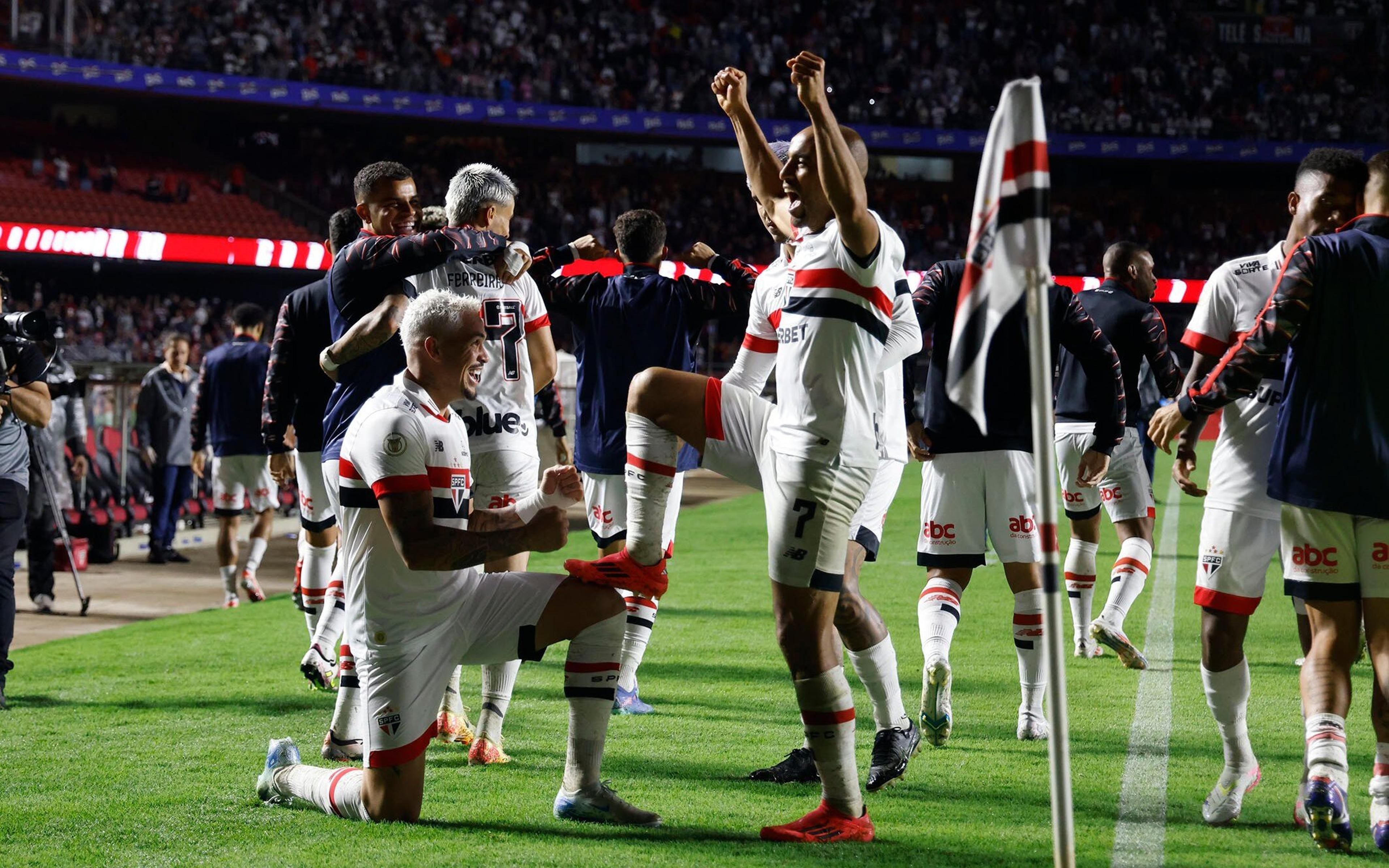 O que o São Paulo precisa fazer para se classificar para a Libertadores