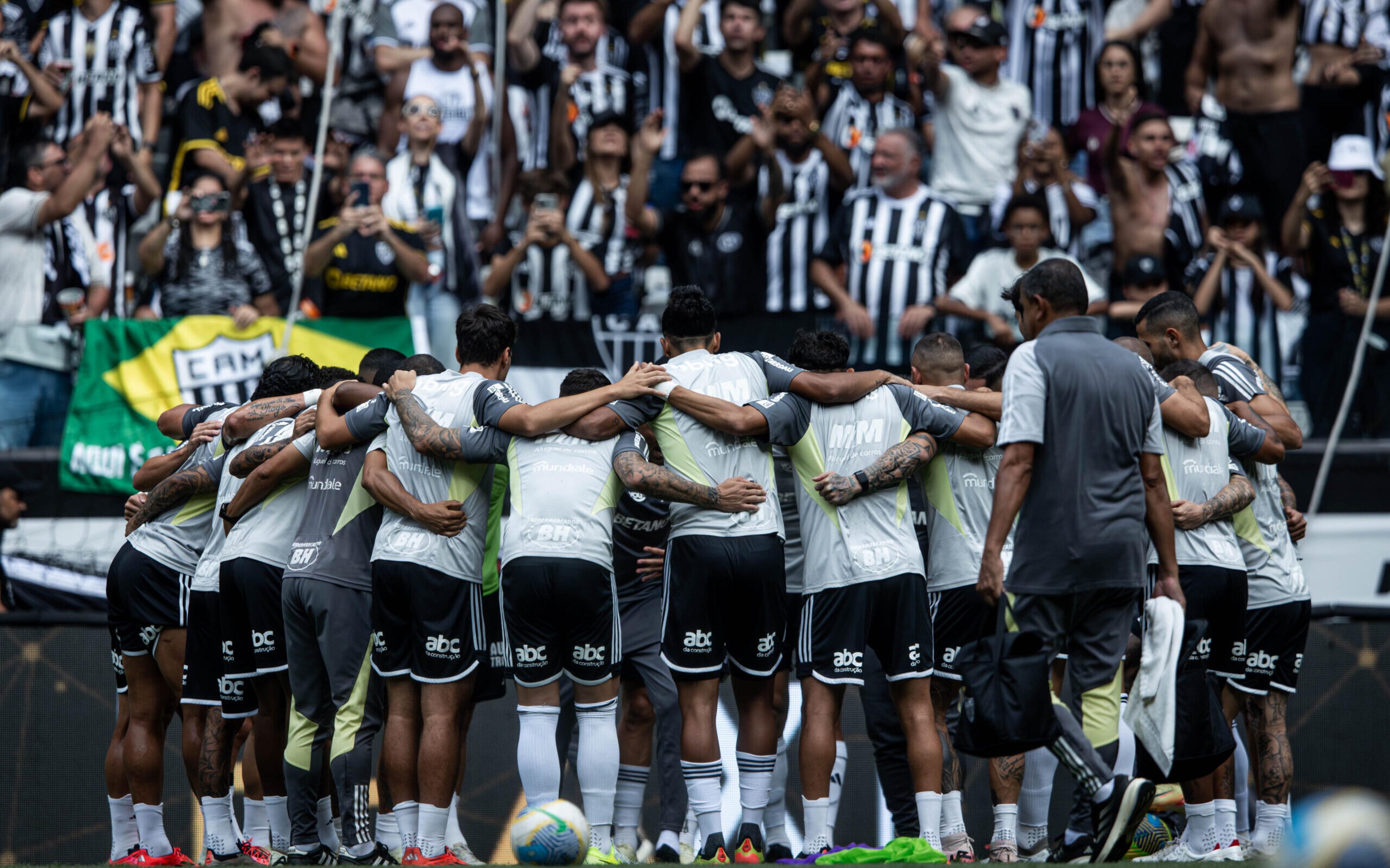 Atlético-MG tem na Libertadores chance de “salvar” a temporada