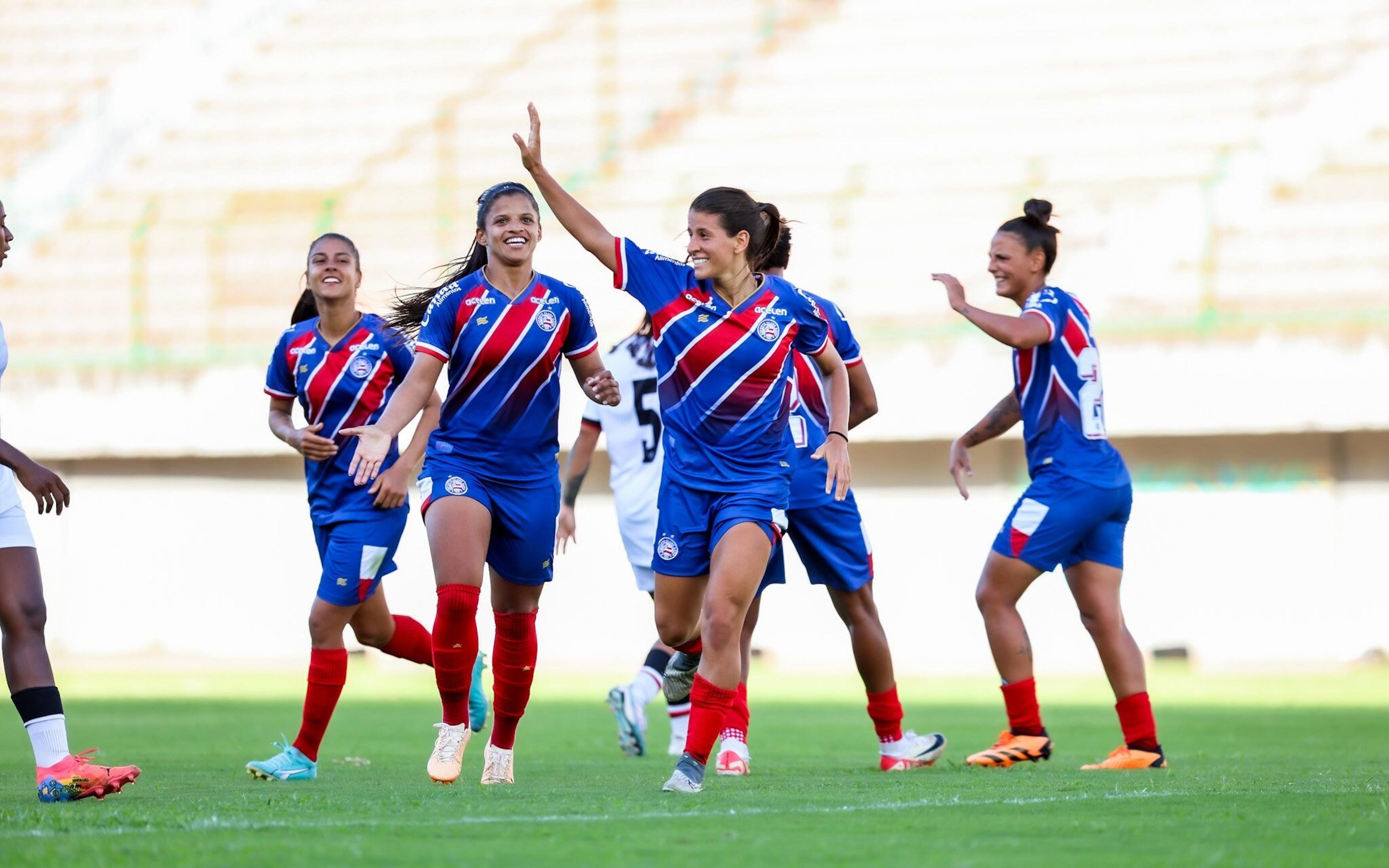 Bahia bate o Vitória e conquista o Campeonato Baiano Feminino