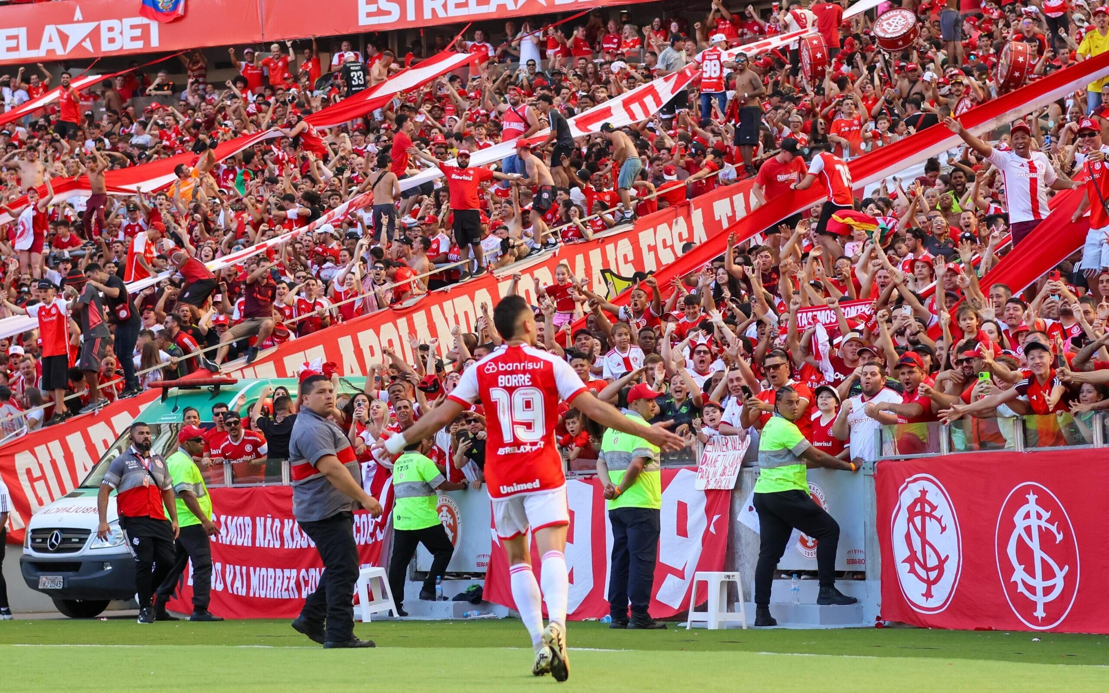 Goleada do Internacional leva torcedores à loucura: ‘Nunca mais vai perder’