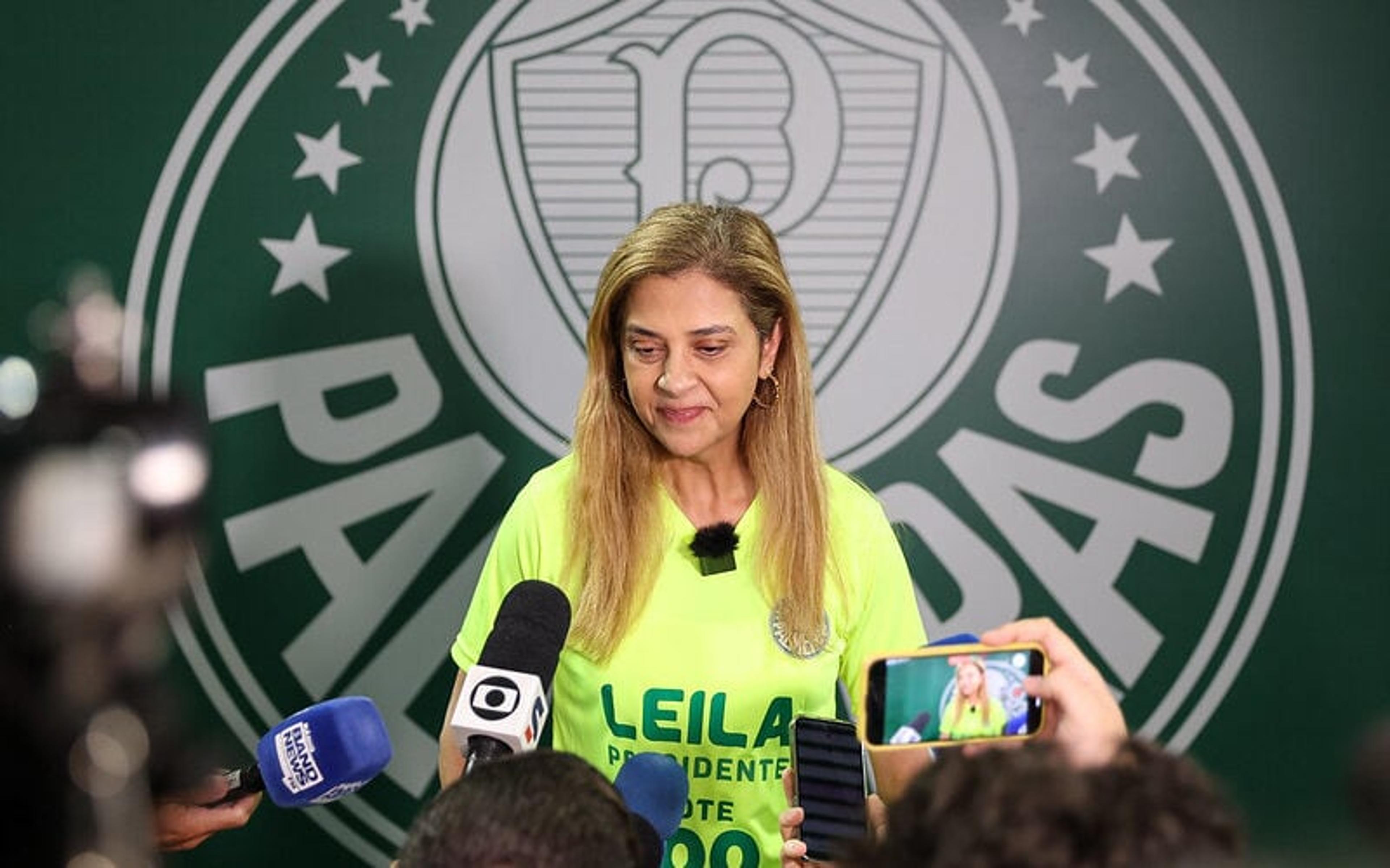 Oposição do Palmeiras busca aproximação nos bastidores em meio à recusa de Leila