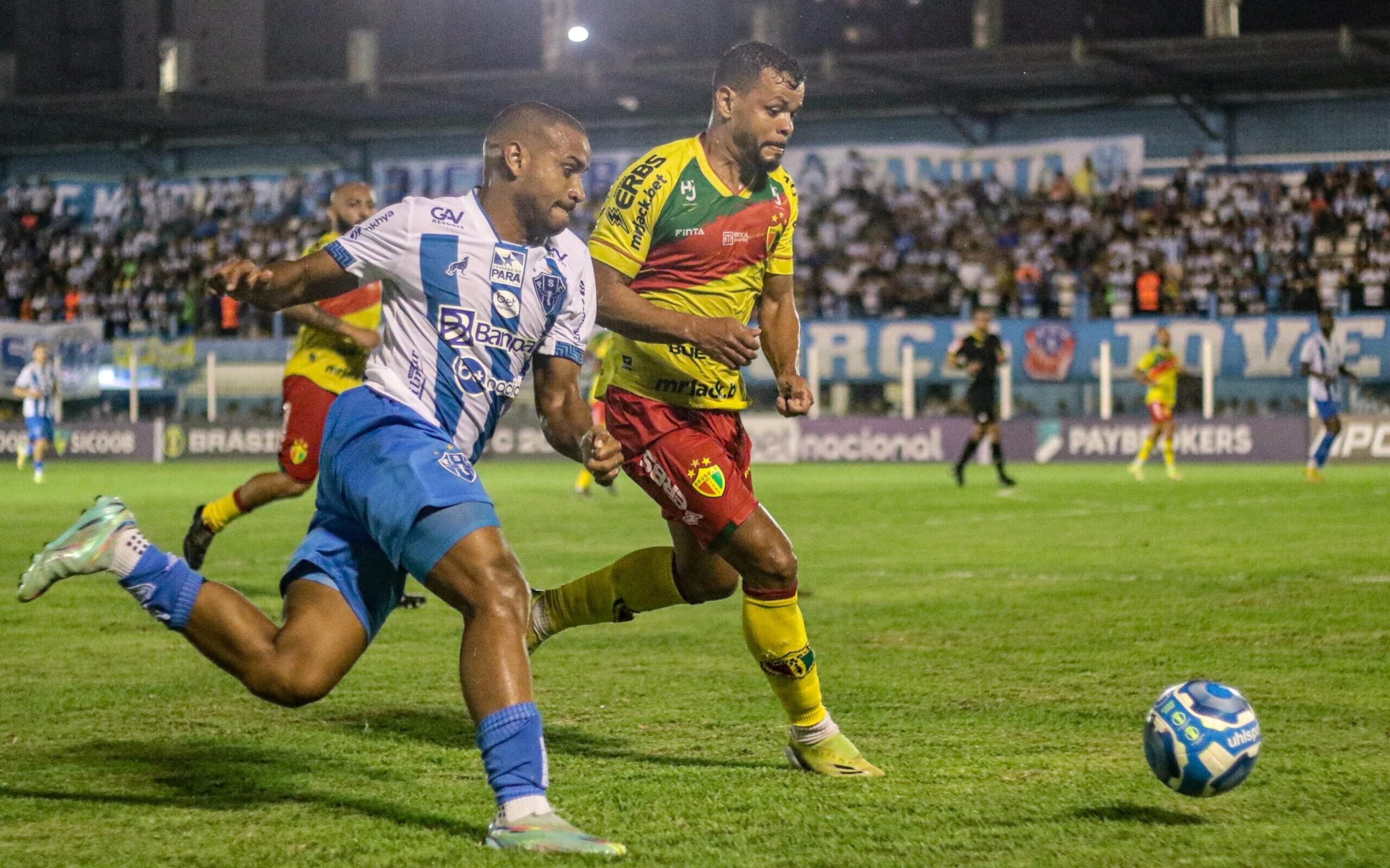 Paysandu x Brusque: onde assistir, horário e escalações do jogo pela Série B