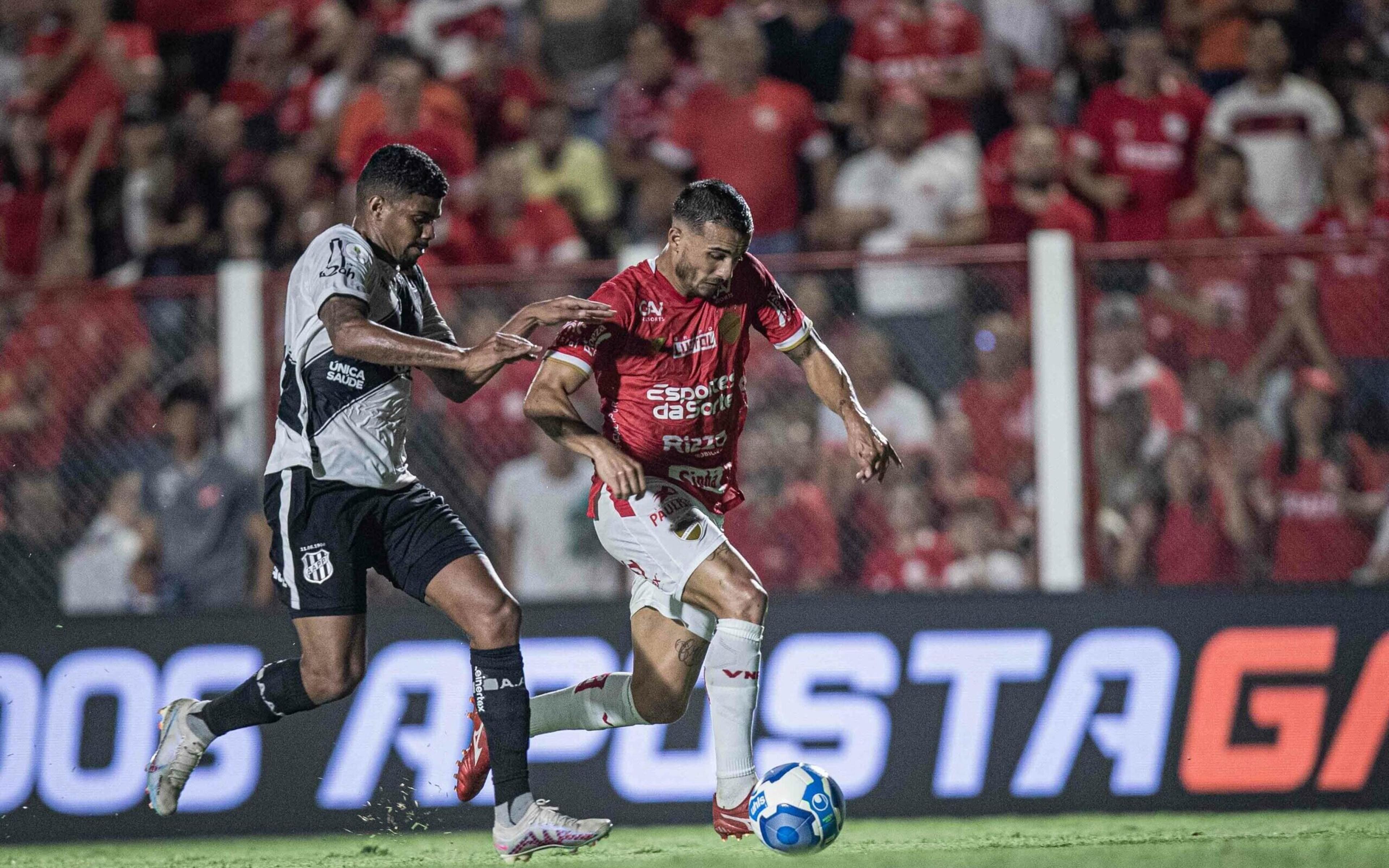 Vila Nova x Ponte Preta: onde assistir, horário e escalações do jogo pela Série B