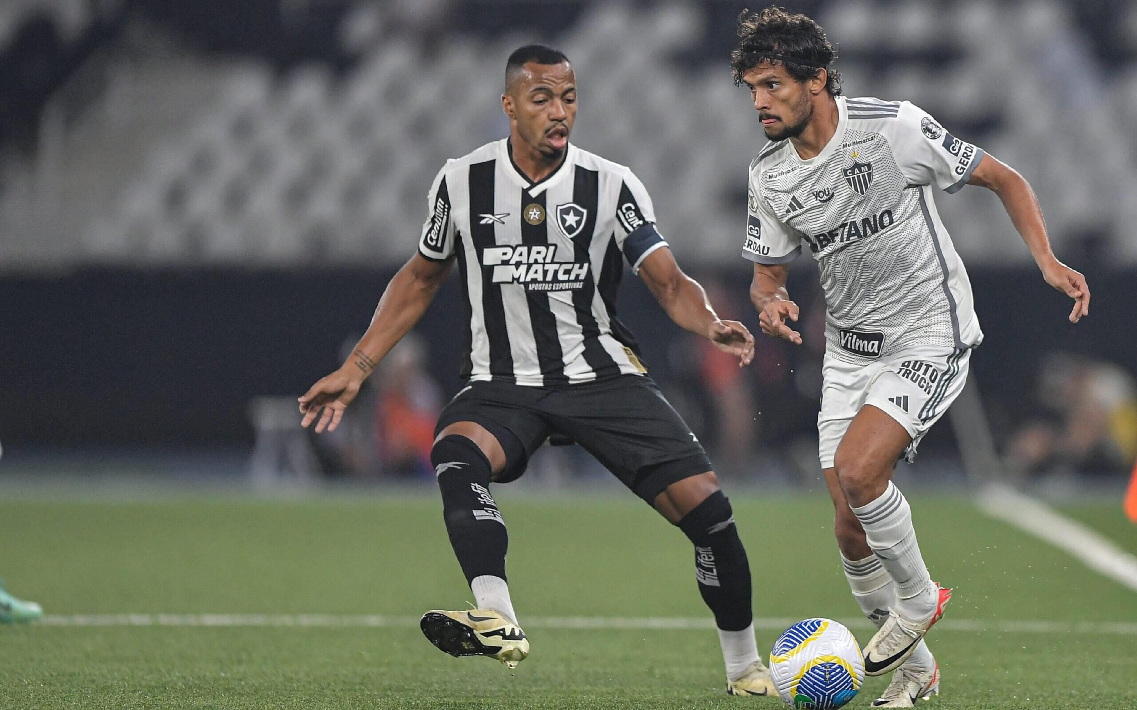 Atlético-MG x Botafogo: IA crava vencedor da prévia da Libertadores