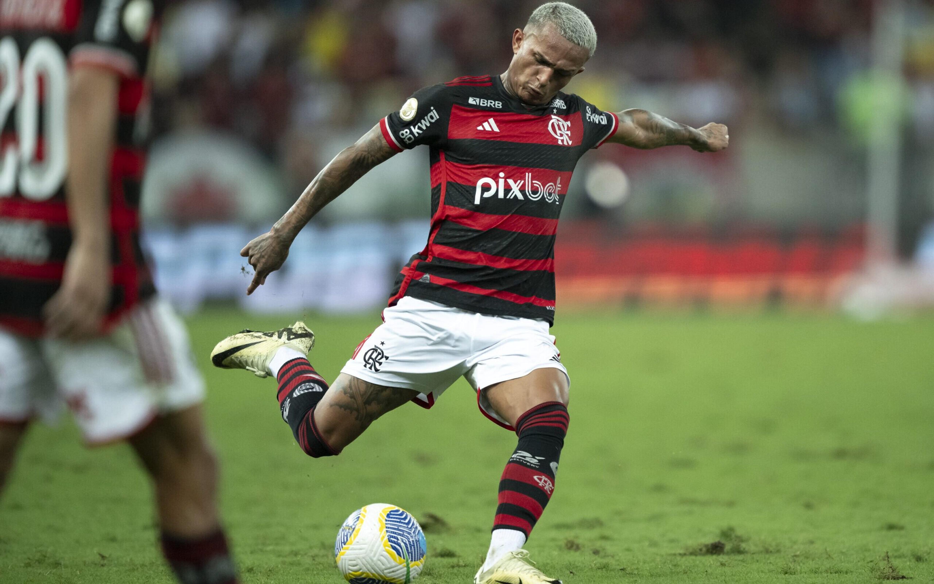 Wesley faz mais uma grande atuação com a camisa do Flamengo; veja os números