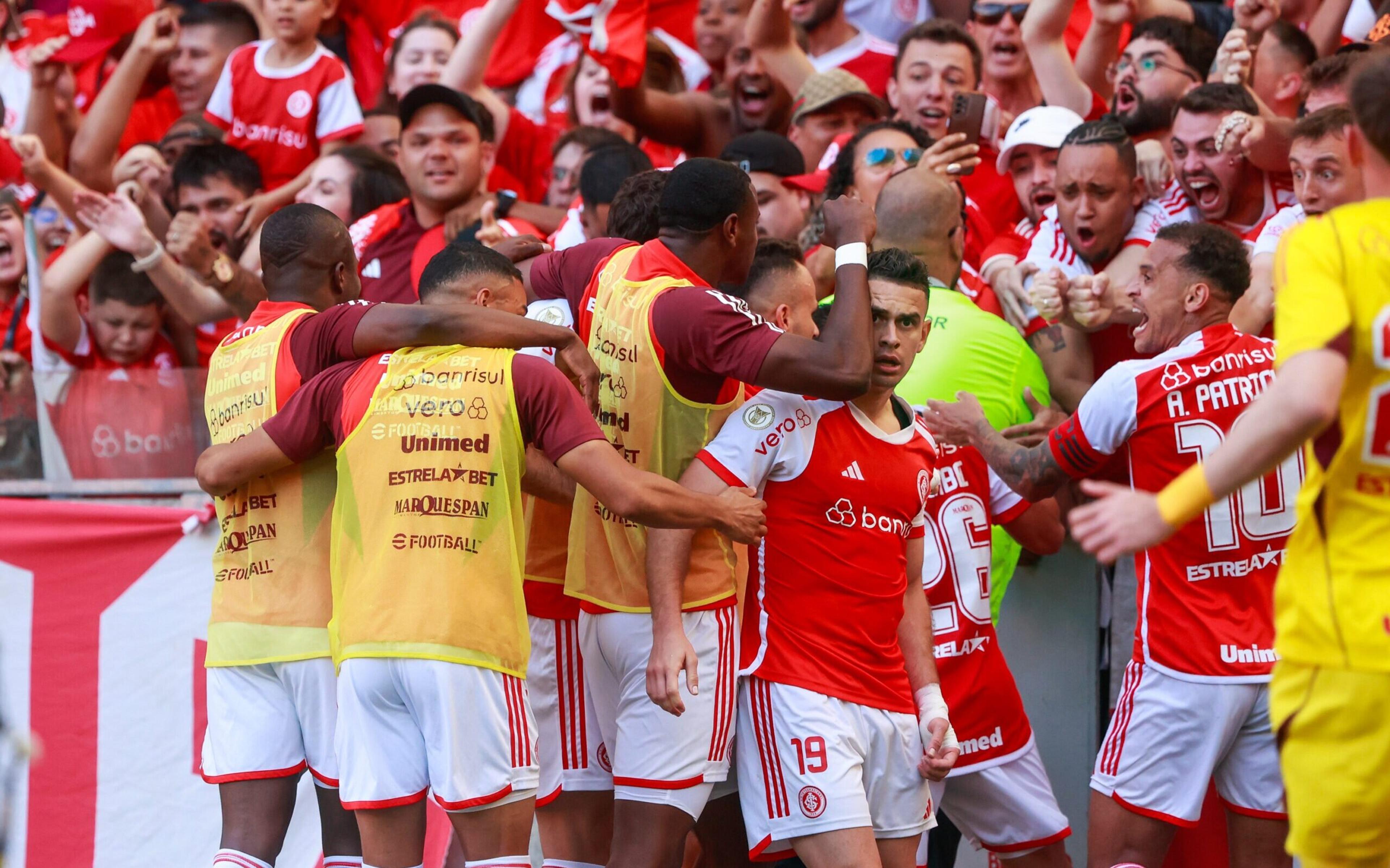 Internacional x Criciúma: onde assistir, horário e escalações do jogo pelo Brasileirão