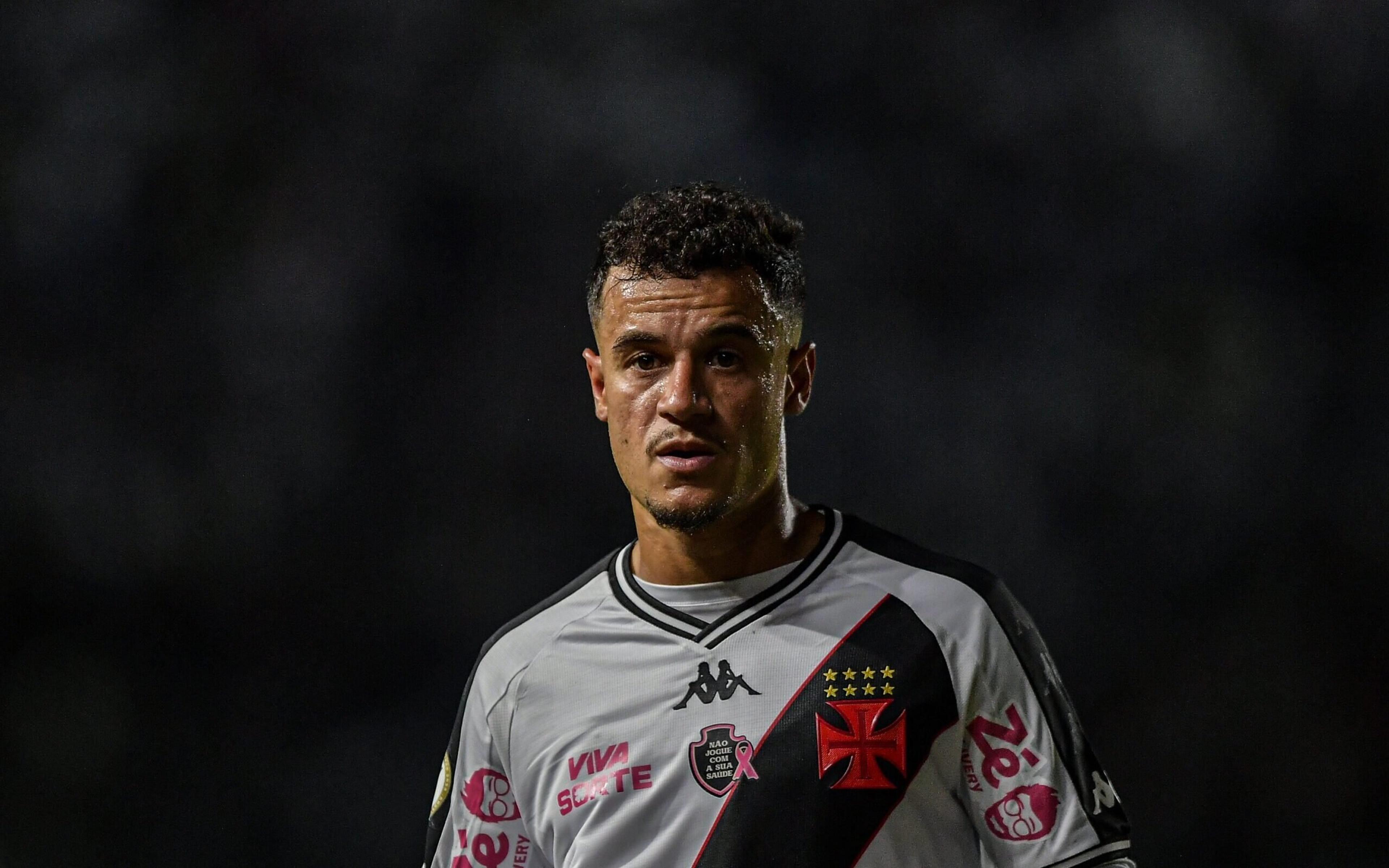 Botafogo x Vasco: Coutinho é desfalque no clássico pelo Brasileirão