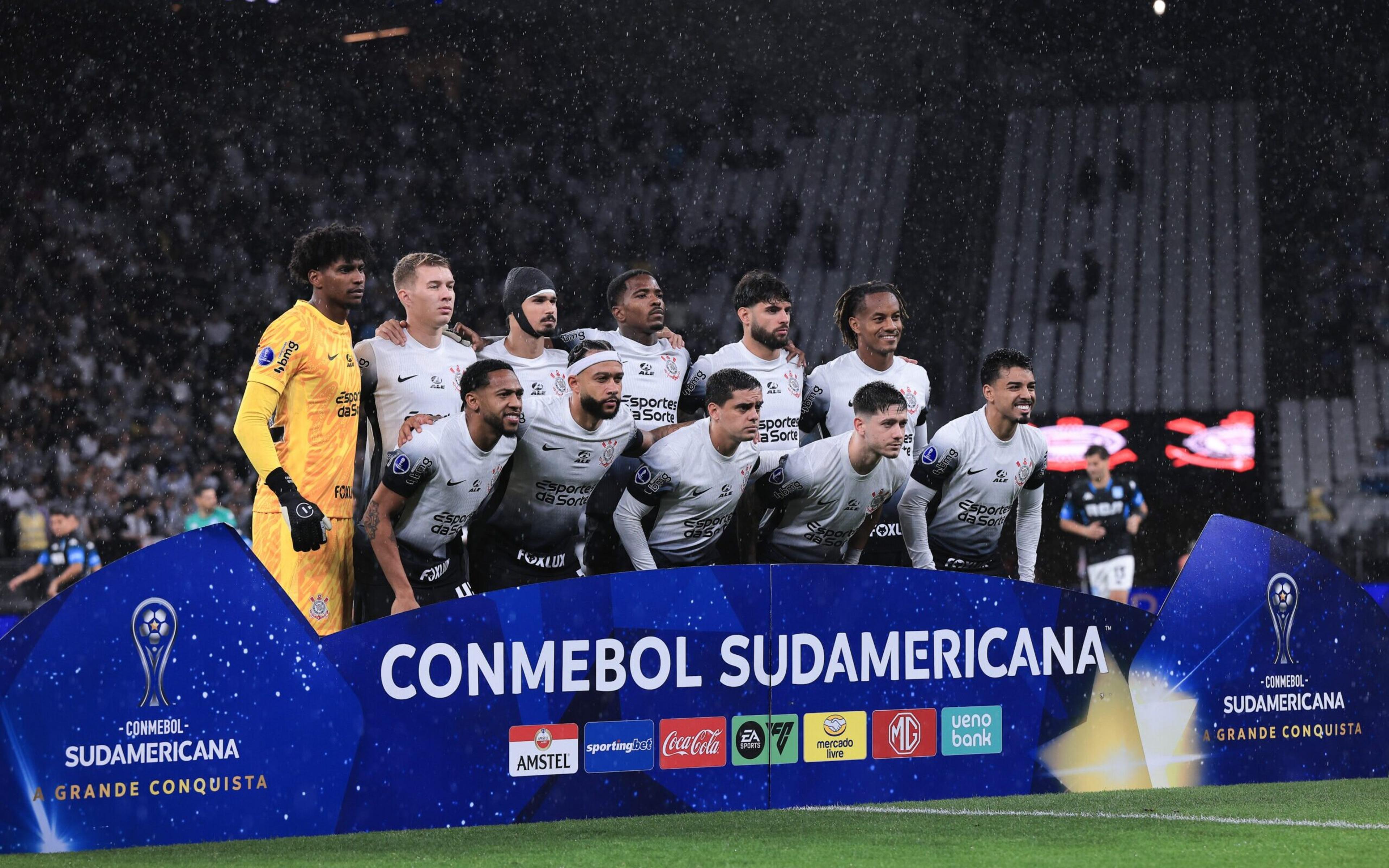 Corinthians: Final da Sul-Americana é crucial para vaga na Libertadores