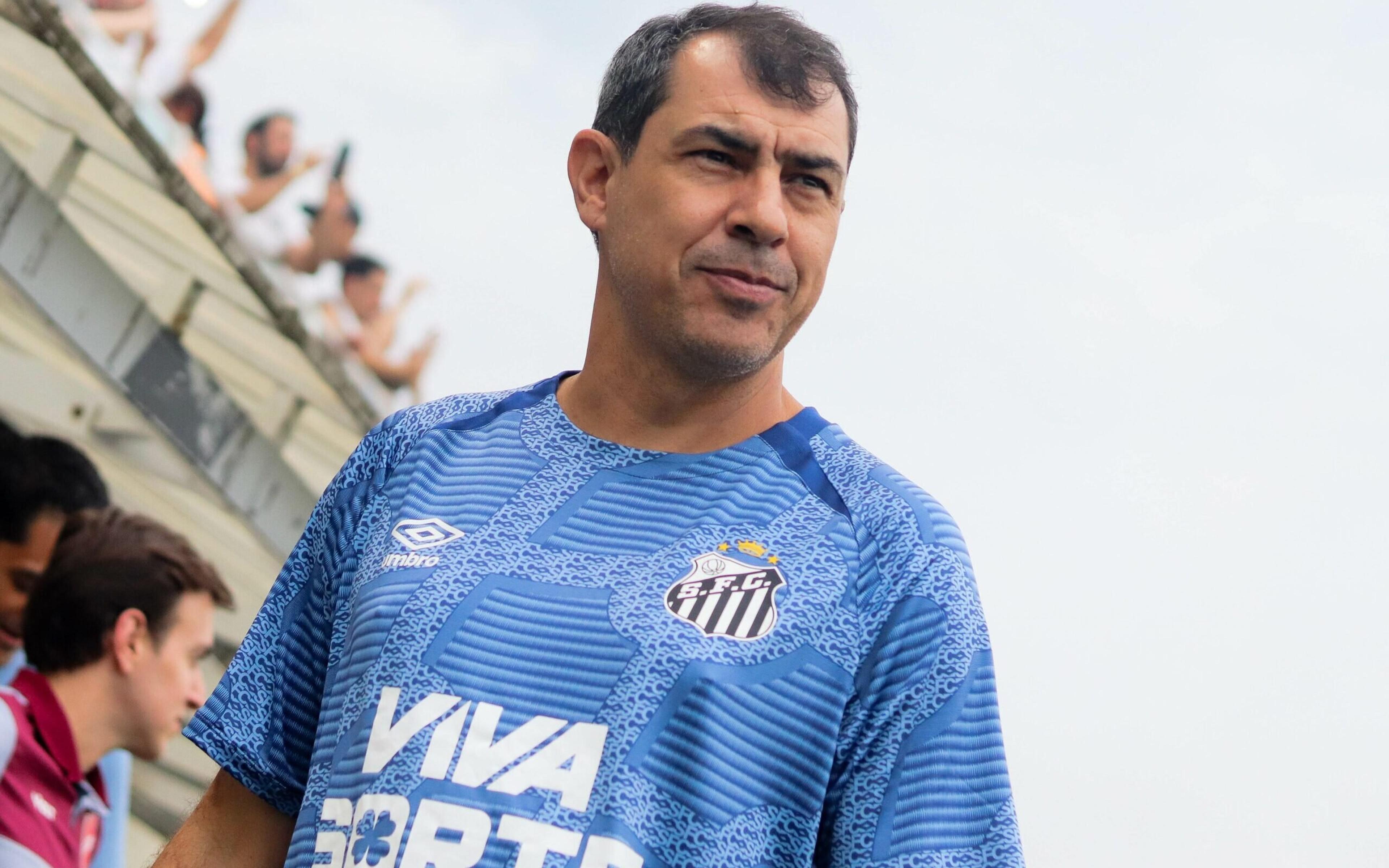 Perto de conquistar o acesso com o Santos, Carille fala sobre críticas: ‘Houve erros’