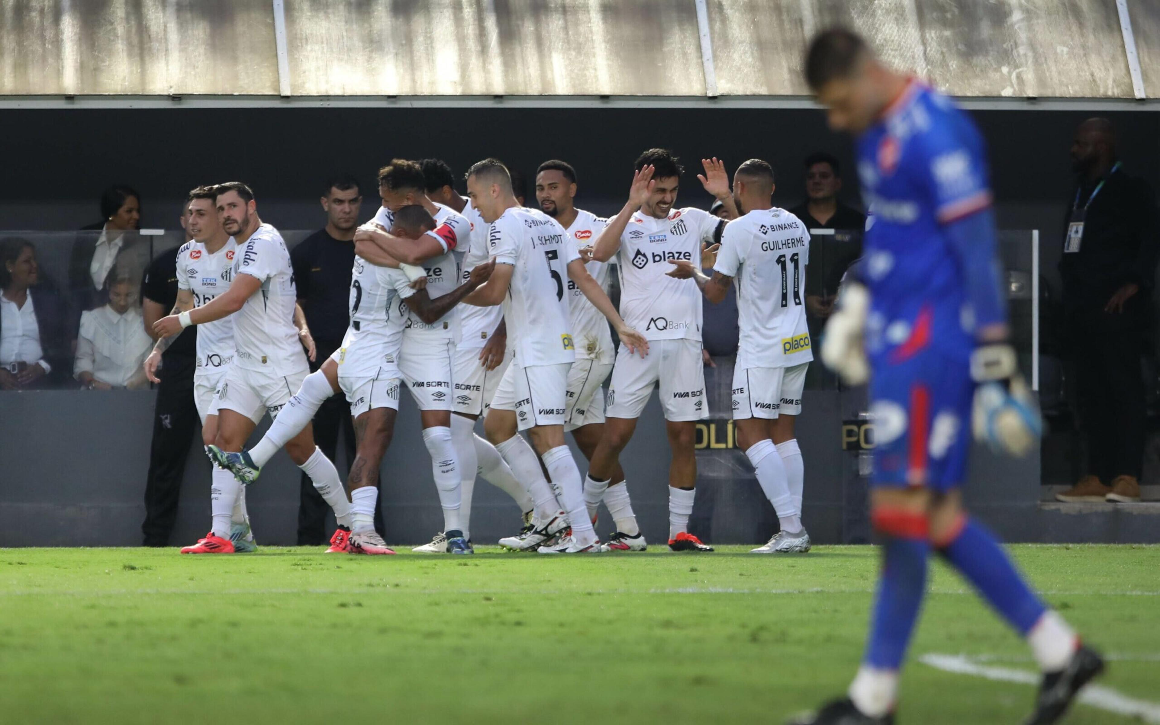 Série B: Santos e Novorizontino perto da elite; Guarani, da queda