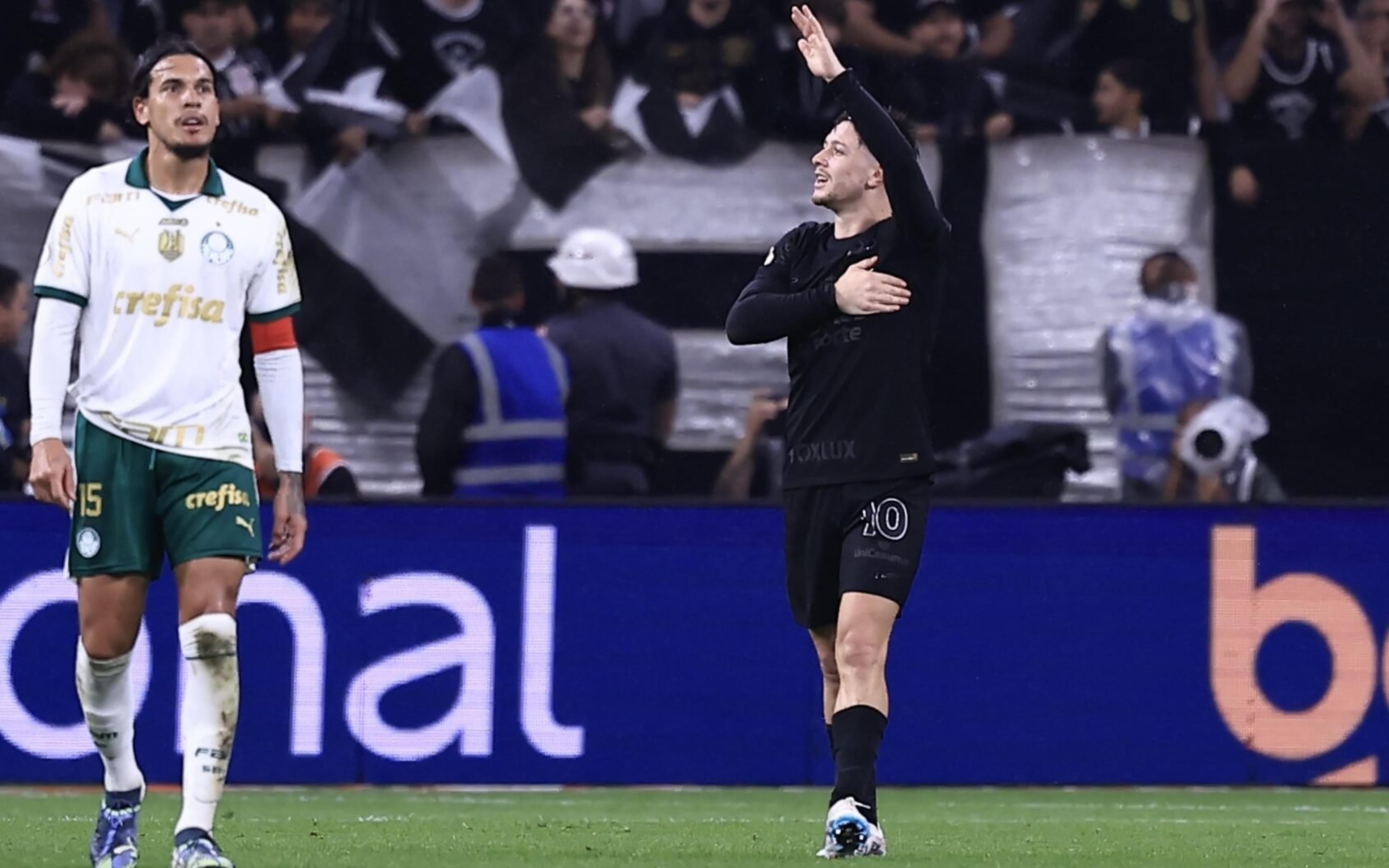 Rodrigo Garro destaca própria atuação em vitória do Corinthians