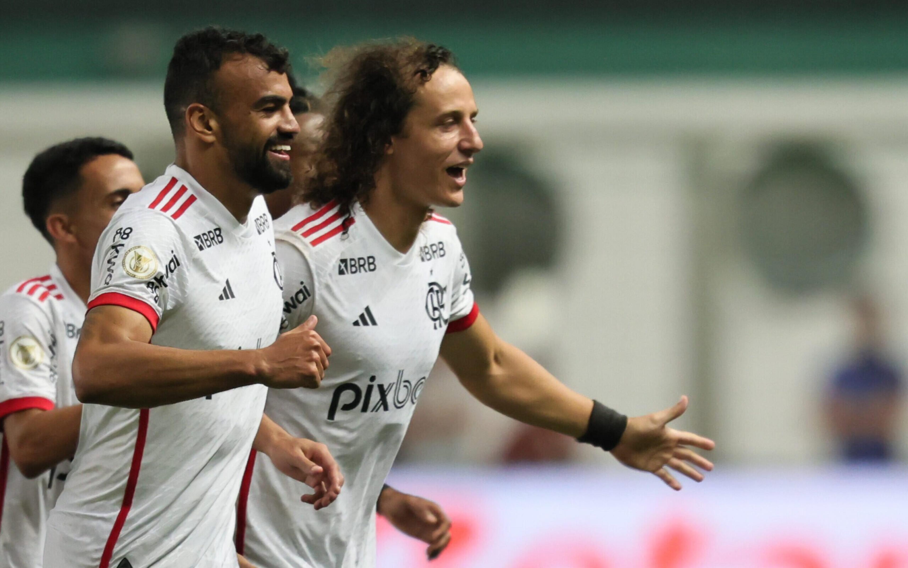 Quantos gols de falta David Luiz, do Flamengo, fez na carreira?