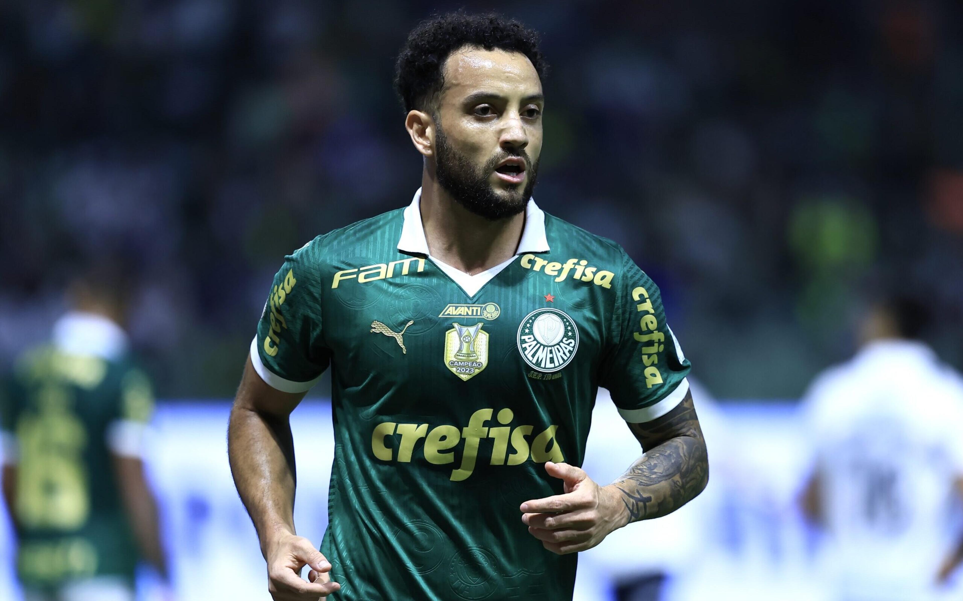 Felipe Anderson ainda não engrena e termina ano em baixa no Palmeiras