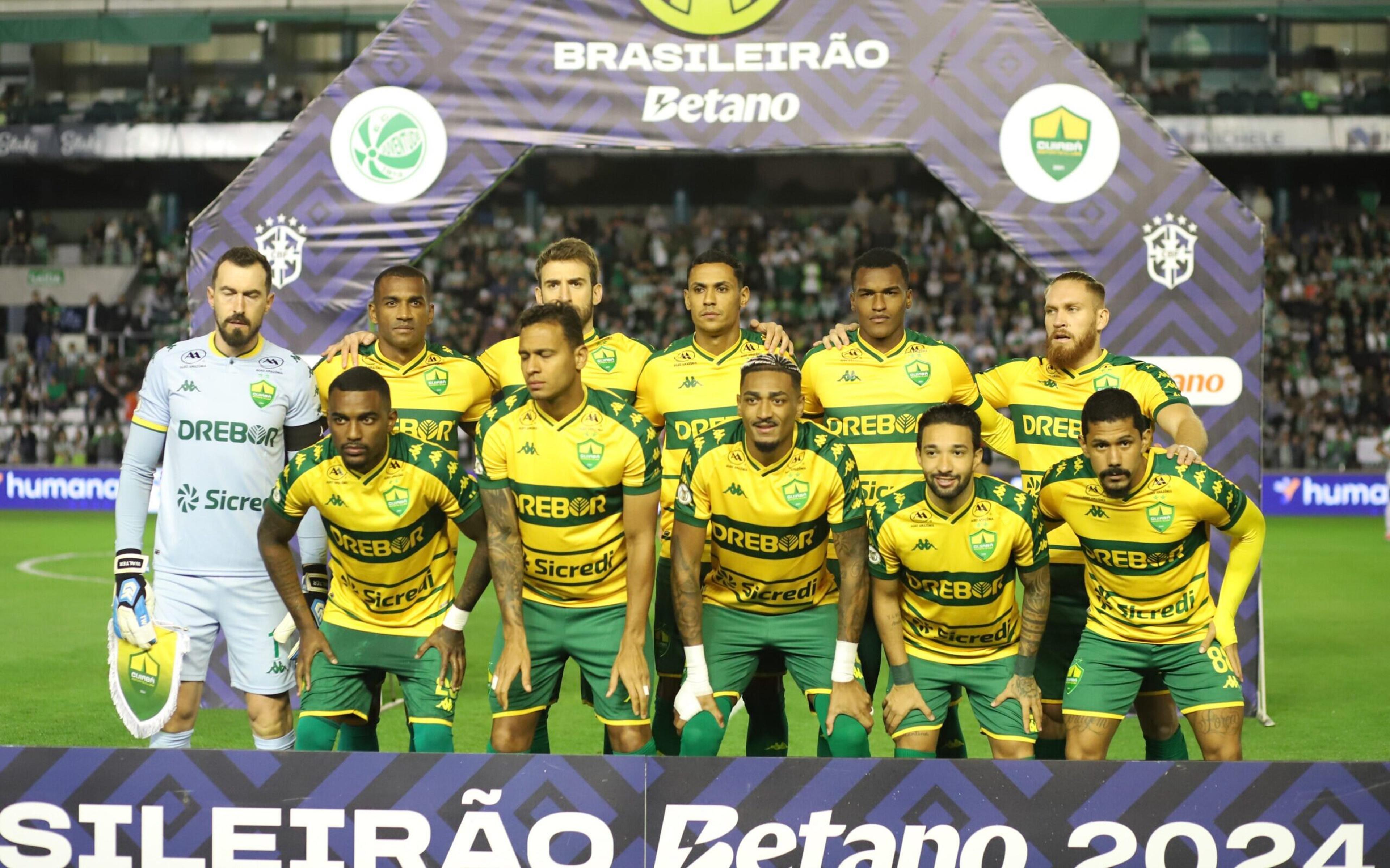 Cuiabá é rebaixado para Série B, após resultados de Fluminense e Juventude